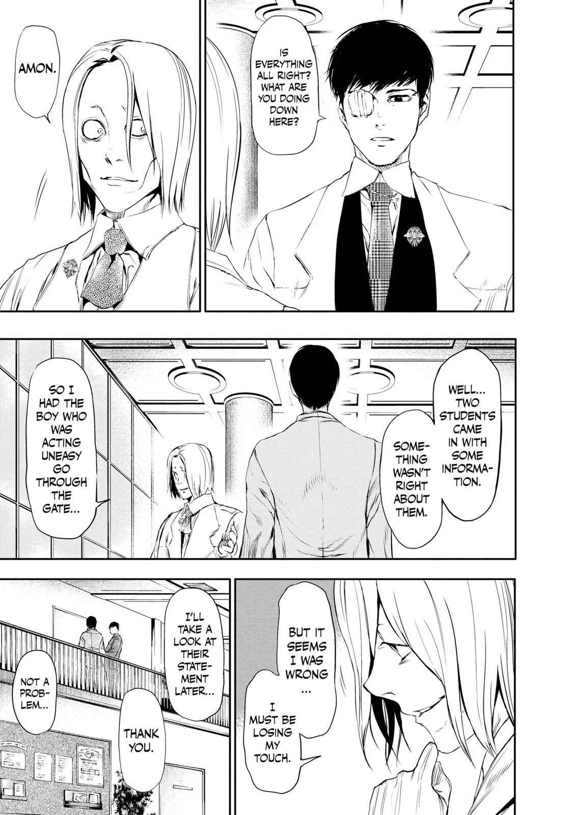 Tokyo Ghoul Chap 21 - Next Chap 22