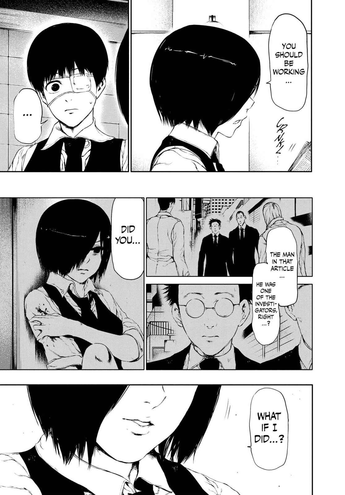 Tokyo Ghoul Chap 22 - Next Chap 23