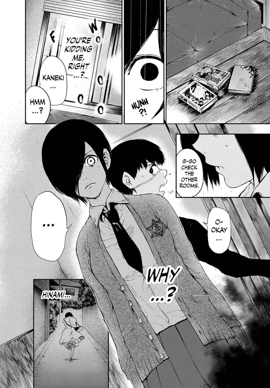 Tokyo Ghoul Chap 22 - Next Chap 23