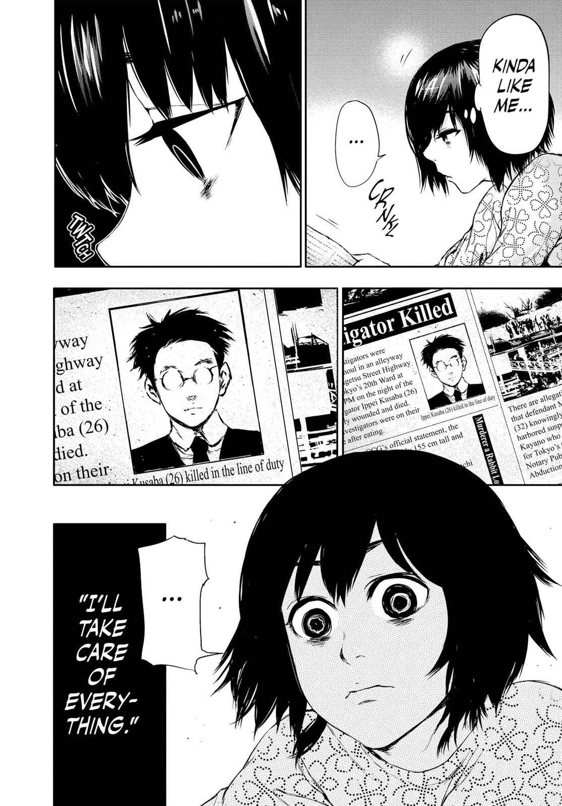 Tokyo Ghoul Chap 22 - Next Chap 23
