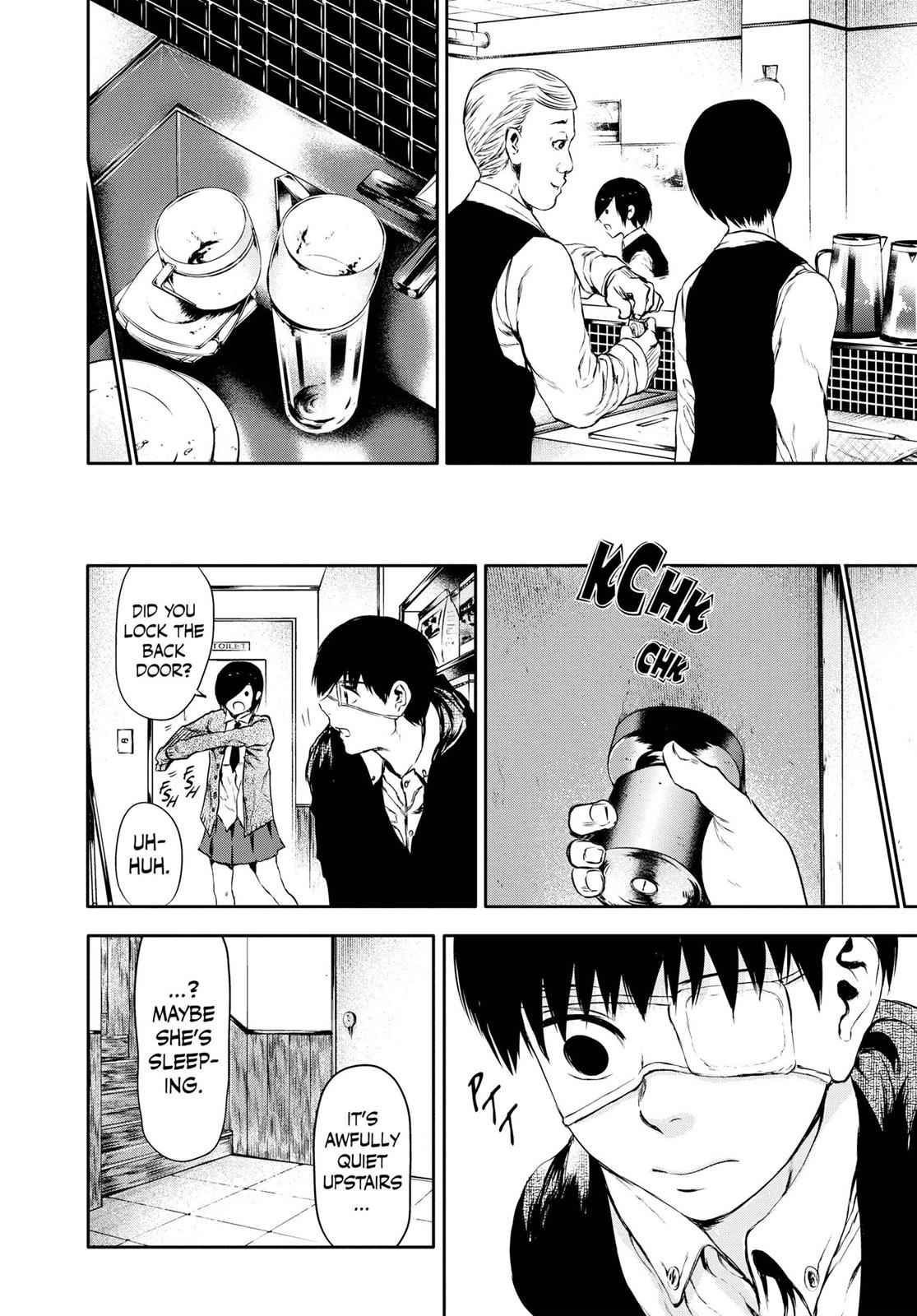 Tokyo Ghoul Chap 22 - Next Chap 23
