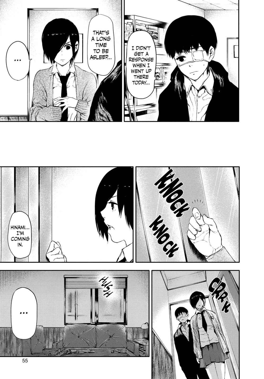 Tokyo Ghoul Chap 22 - Next Chap 23