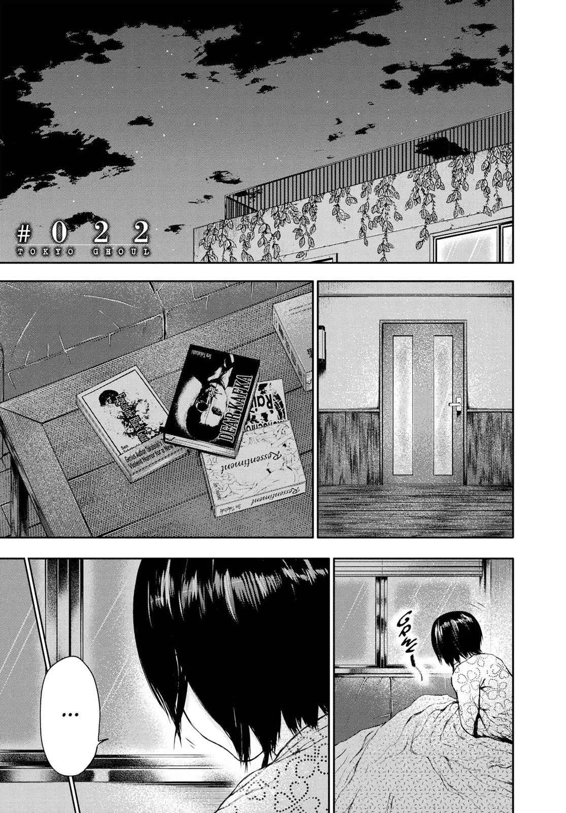 Tokyo Ghoul Chap 22 - Next Chap 23