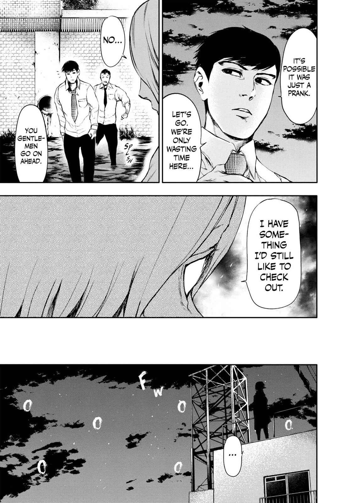 Tokyo Ghoul Chap 22 - Next Chap 23