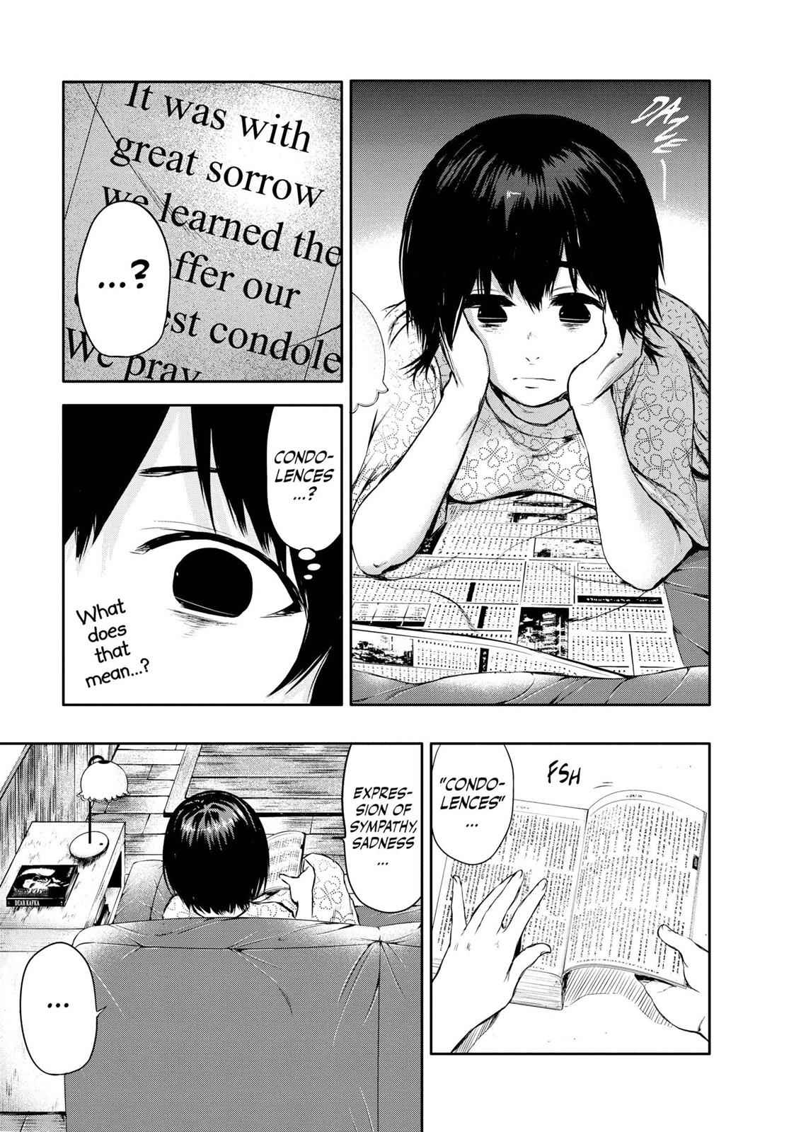 Tokyo Ghoul Chap 22 - Next Chap 23