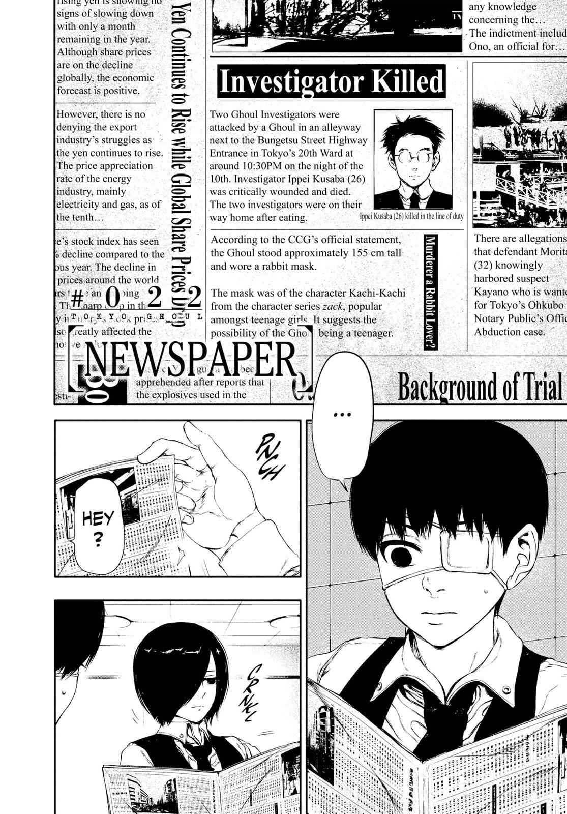 Tokyo Ghoul Chap 22 - Next Chap 23