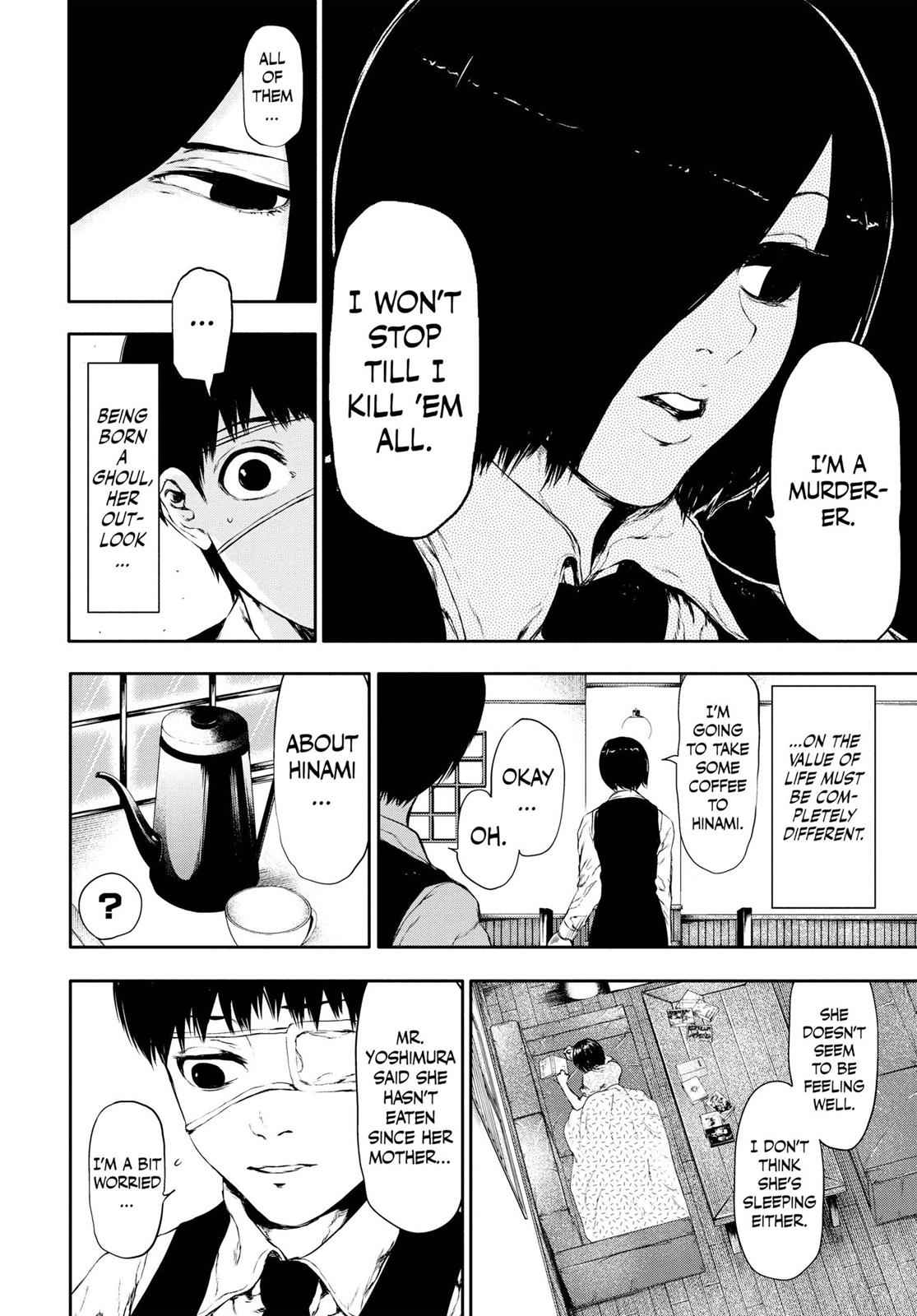 Tokyo Ghoul Chap 22 - Next Chap 23
