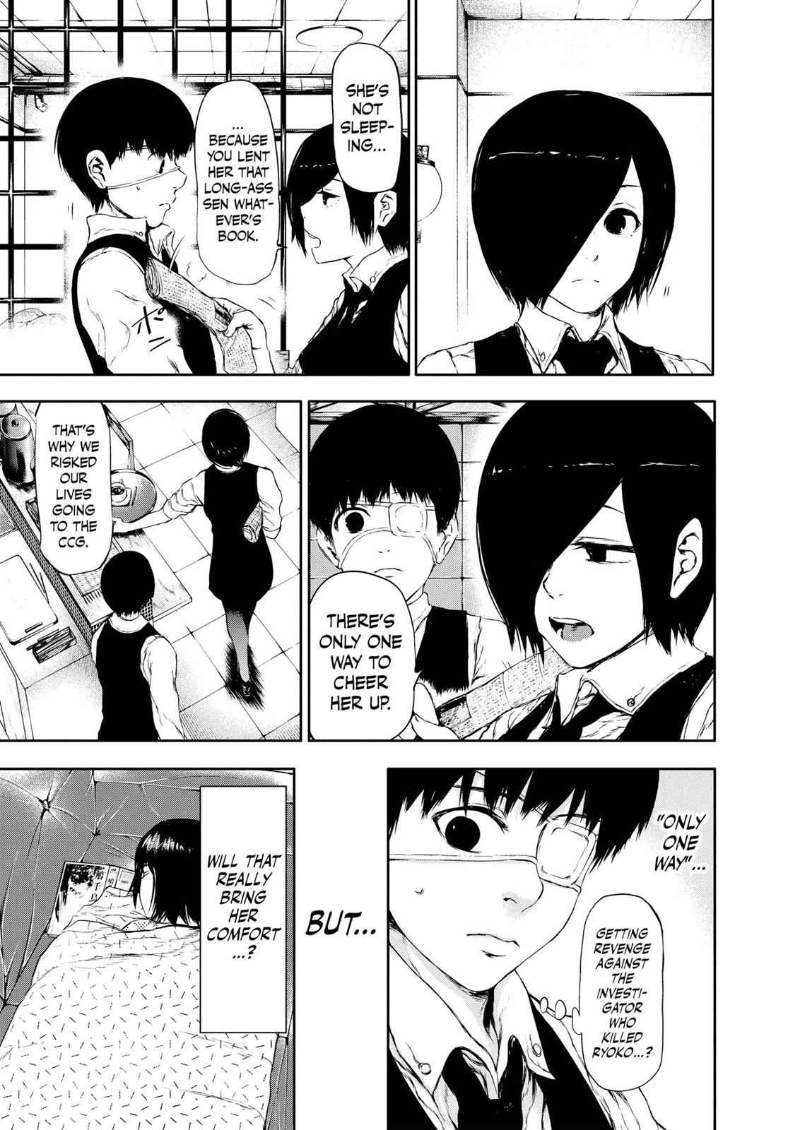 Tokyo Ghoul Chap 22 - Next Chap 23
