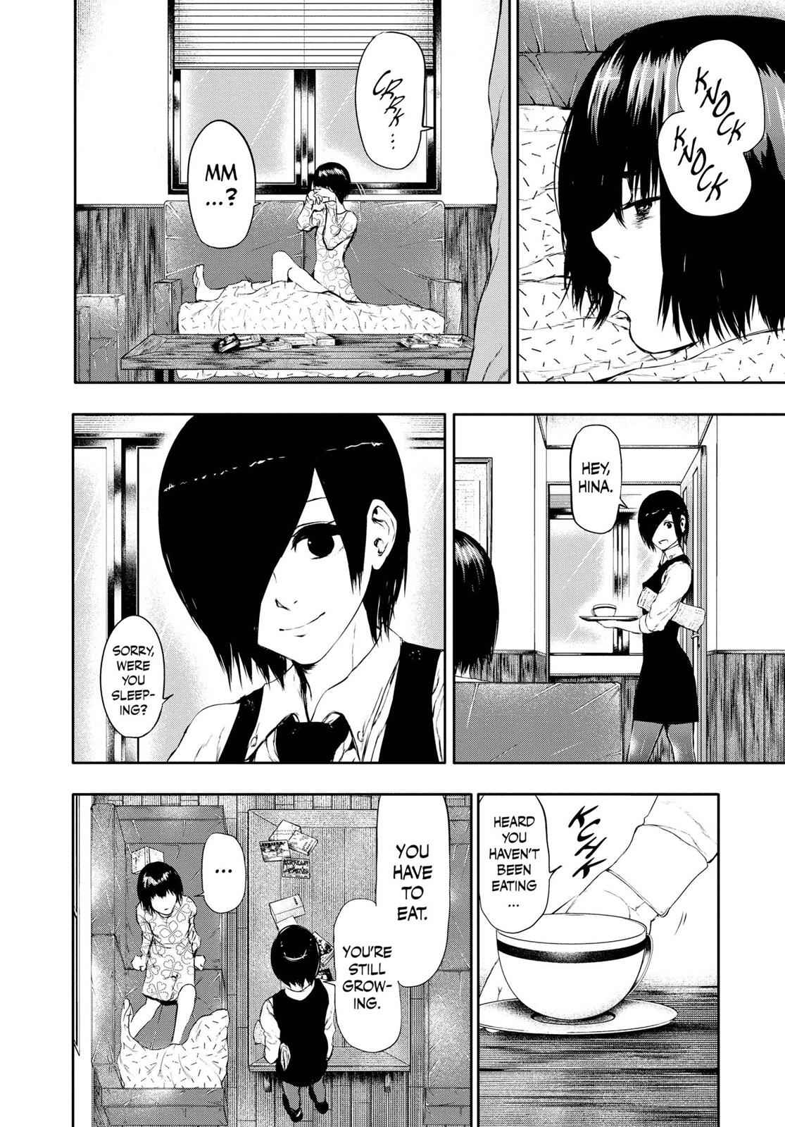 Tokyo Ghoul Chap 22 - Next Chap 23