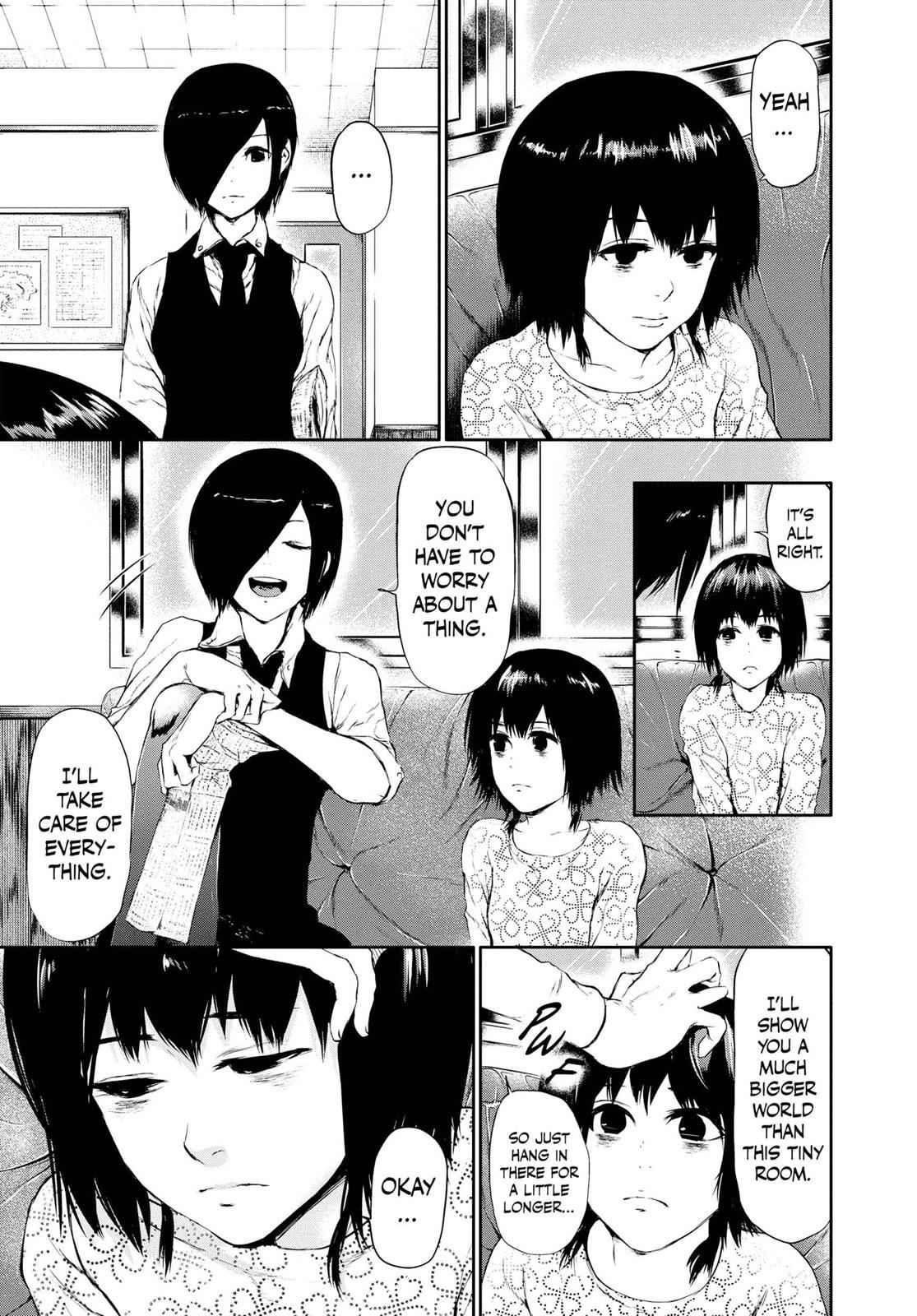 Tokyo Ghoul Chap 22 - Next Chap 23