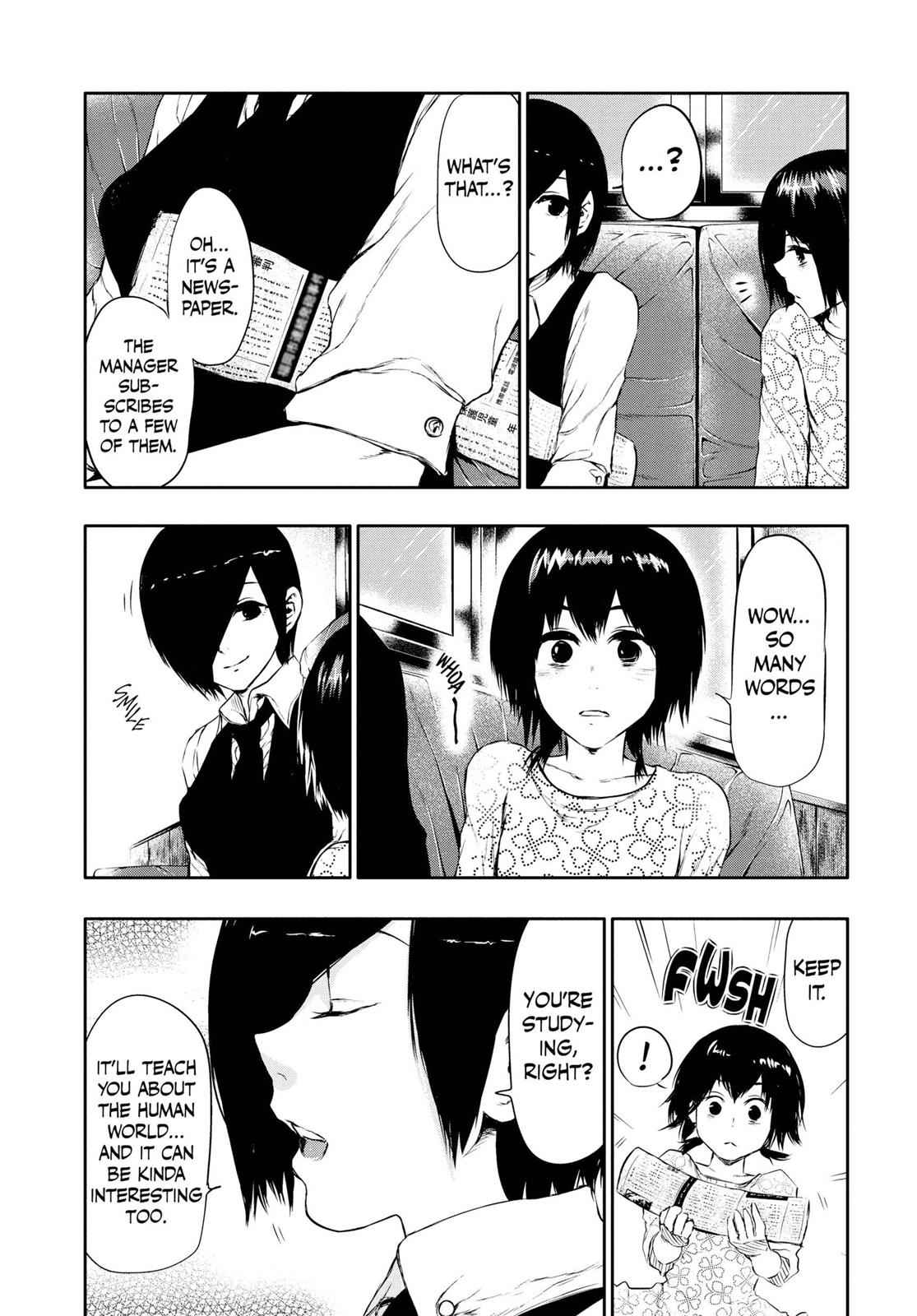 Tokyo Ghoul Chap 22 - Next Chap 23