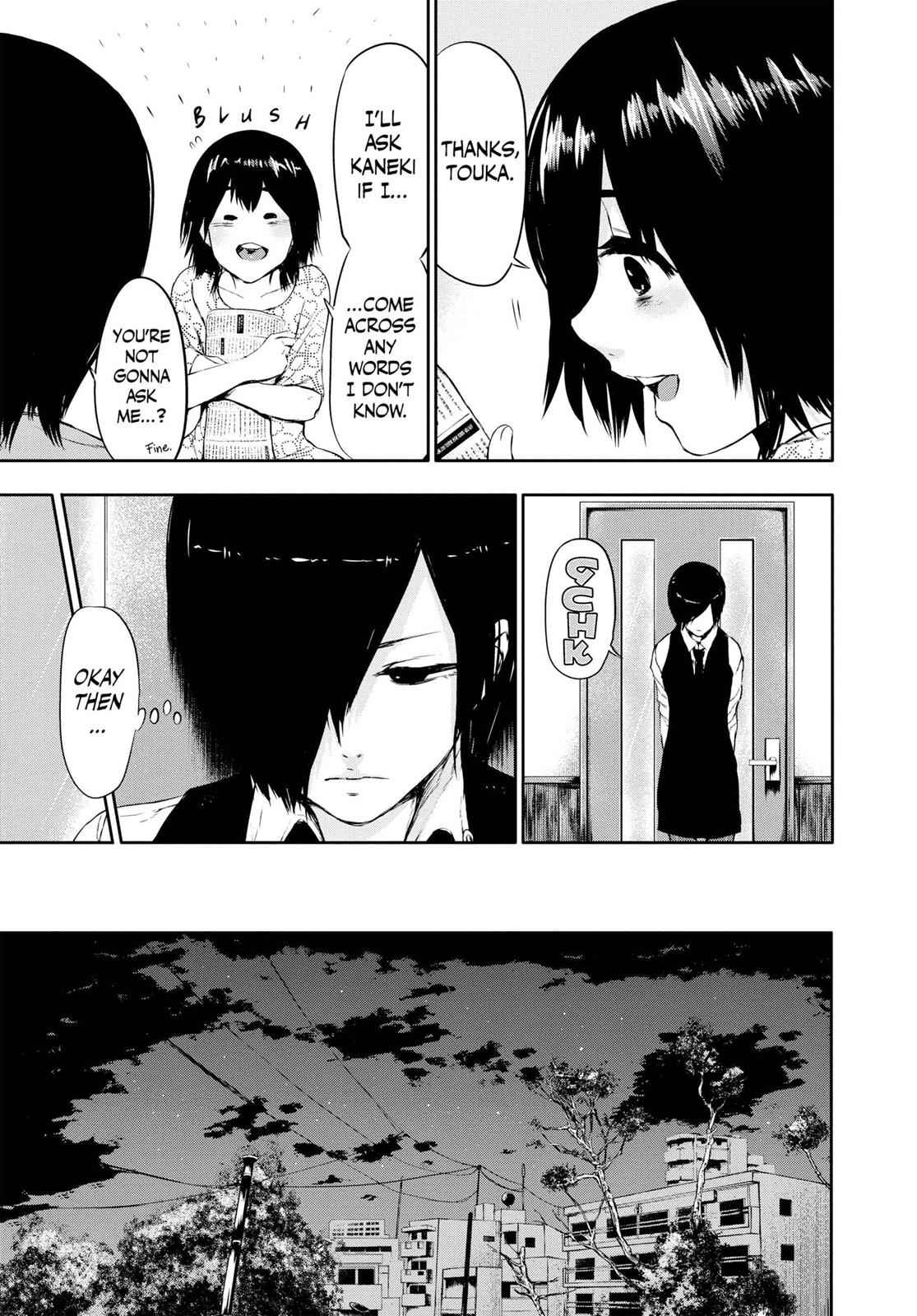 Tokyo Ghoul Chap 22 - Next Chap 23