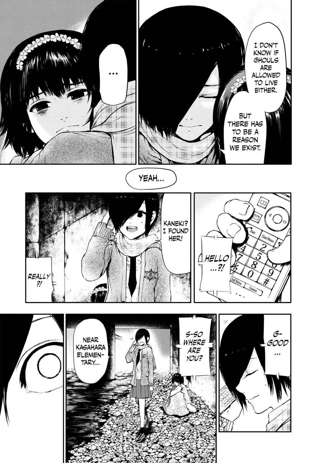 Tokyo Ghoul Chap 23 - Next Chap 24