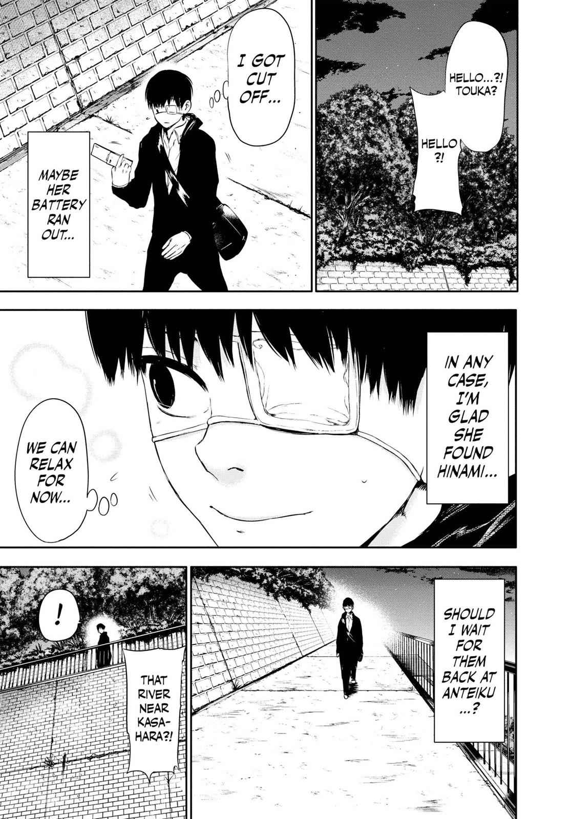 Tokyo Ghoul Chap 23 - Next Chap 24