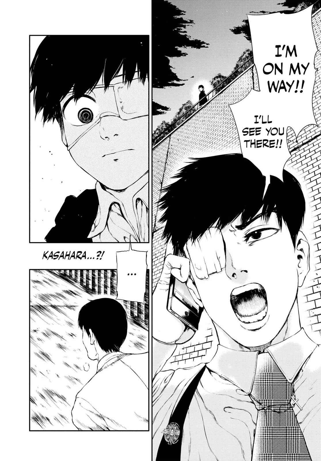 Tokyo Ghoul Chap 23 - Next Chap 24