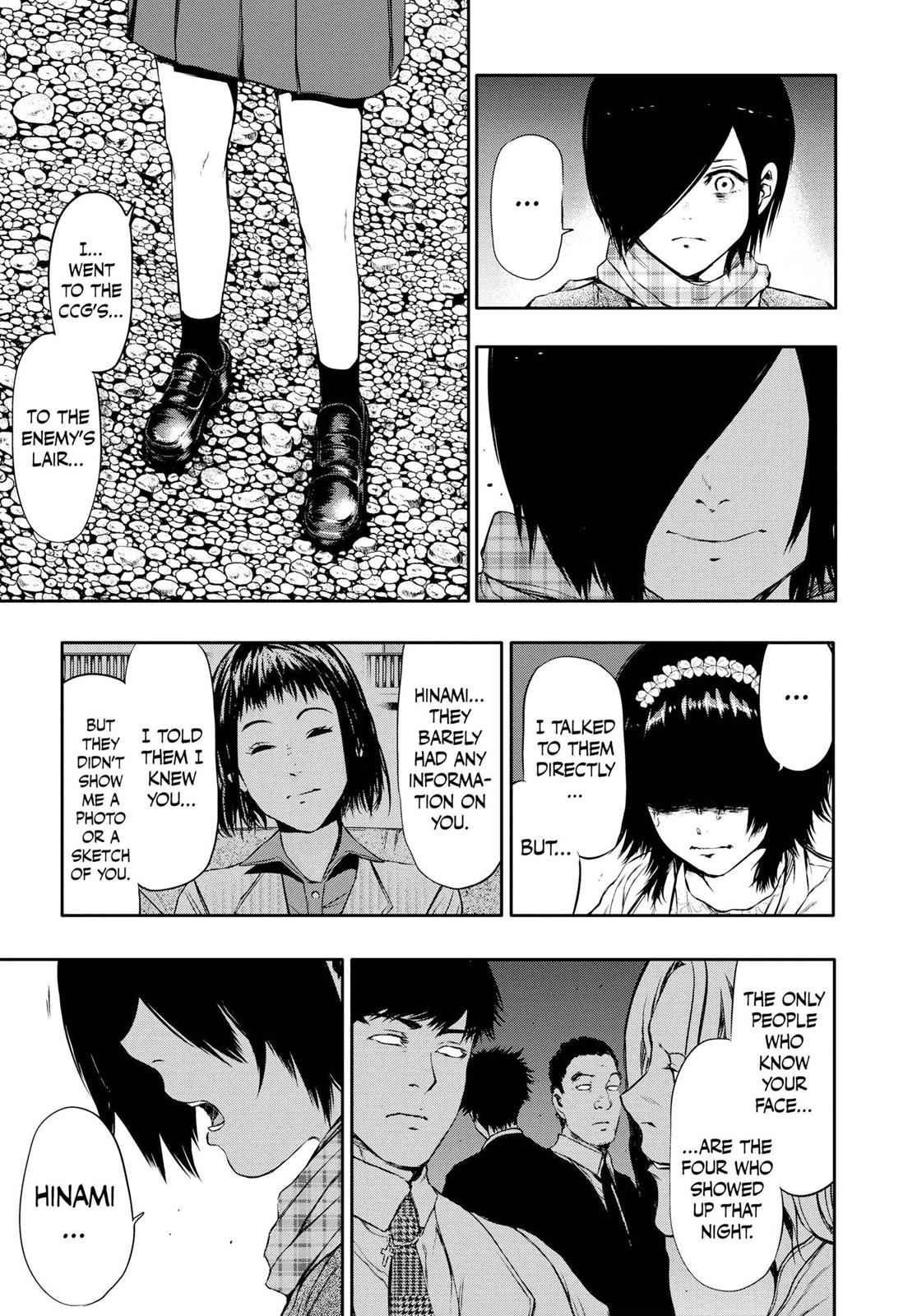 Tokyo Ghoul Chap 23 - Next Chap 24