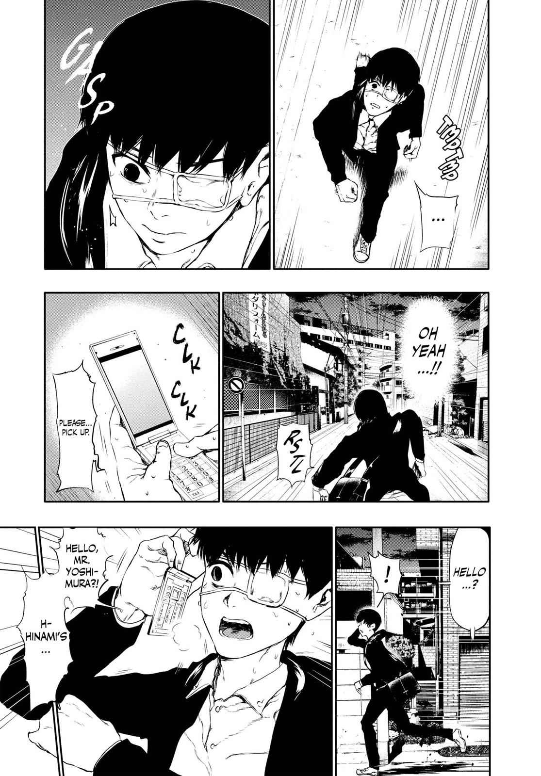 Tokyo Ghoul Chap 23 - Next Chap 24