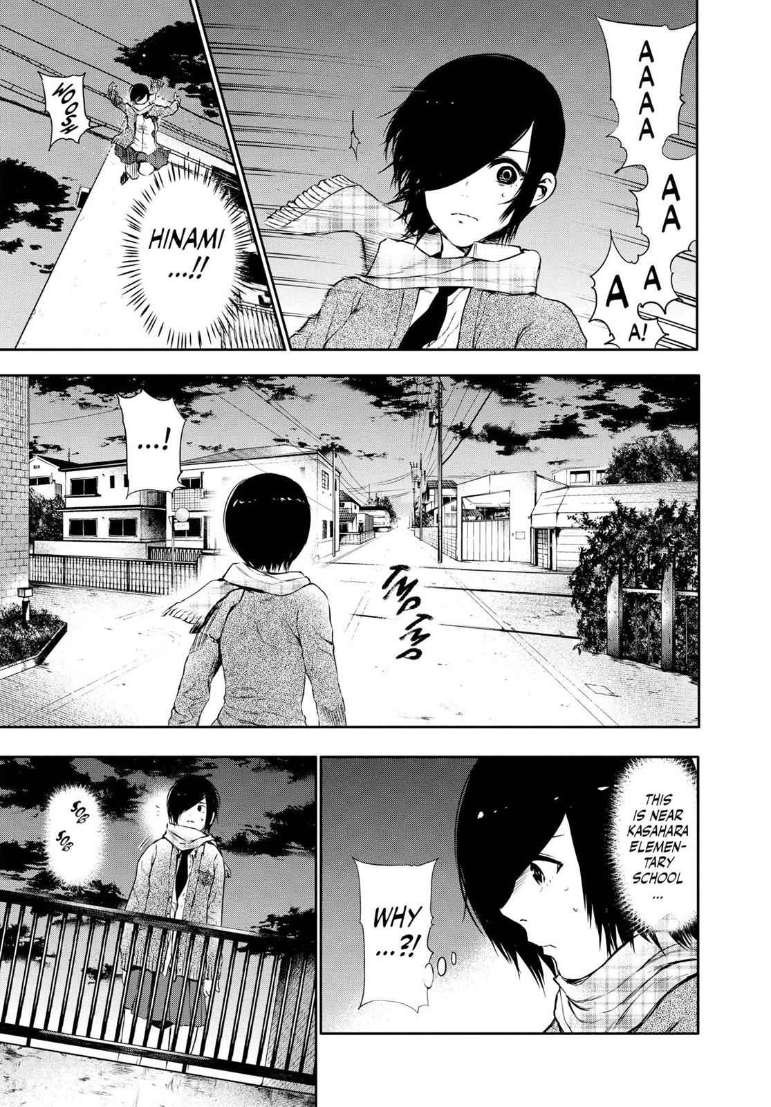 Tokyo Ghoul Chap 23 - Next Chap 24
