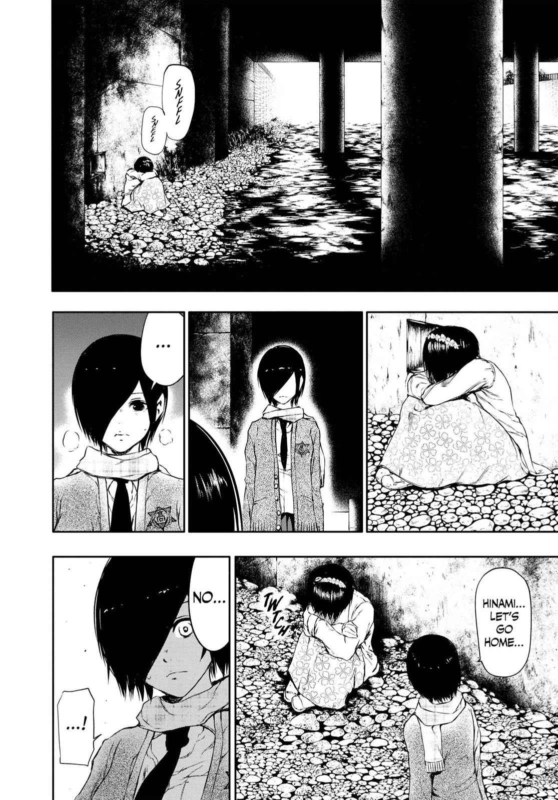 Tokyo Ghoul Chap 23 - Next Chap 24