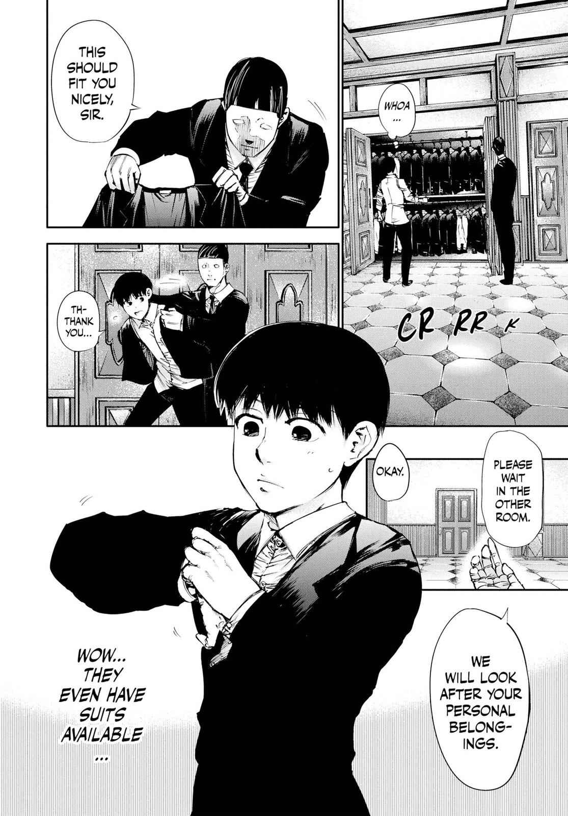 Tokyo Ghoul Chap 37 - Next Chap 38