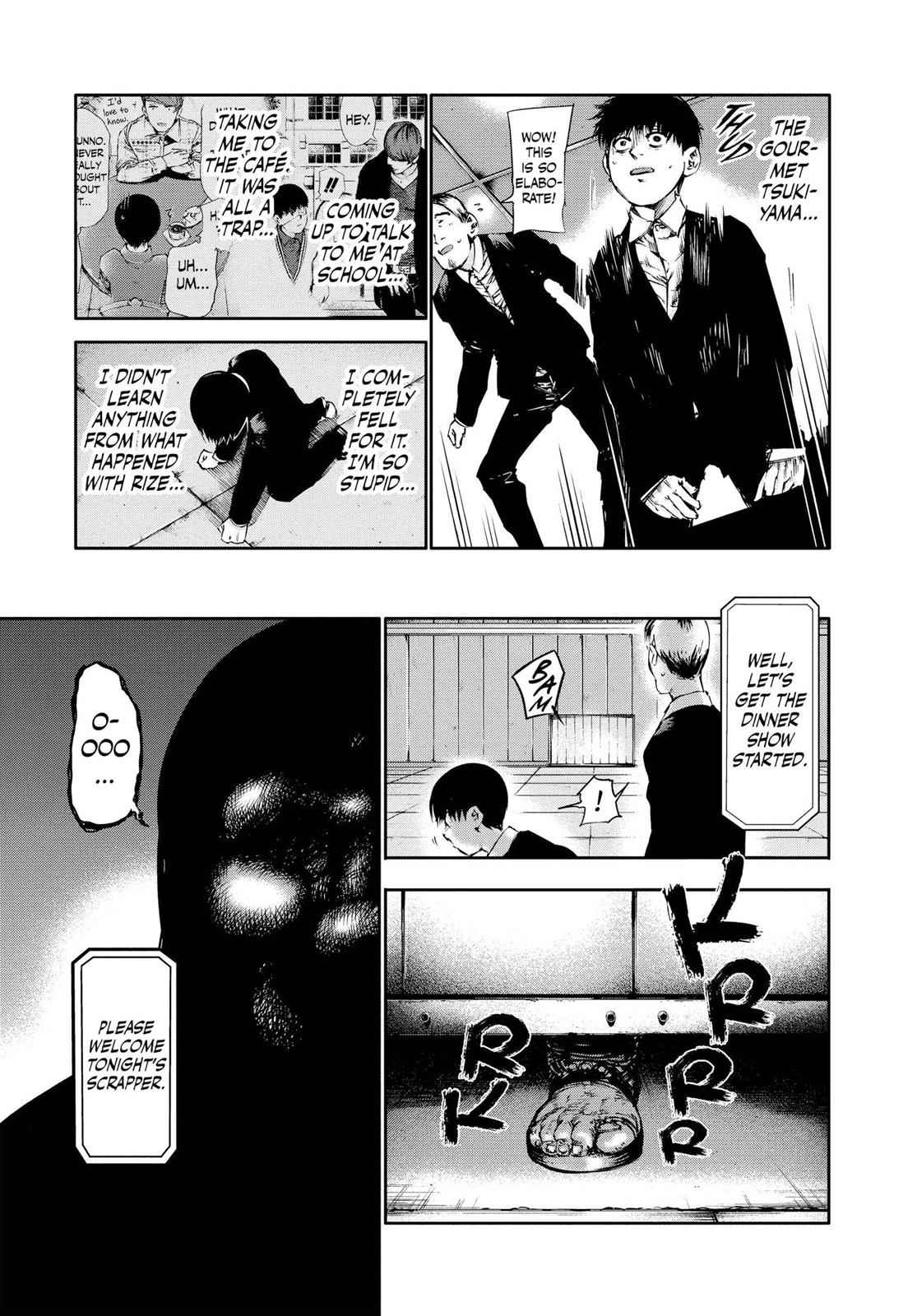 Tokyo Ghoul Chap 37 - Next Chap 38