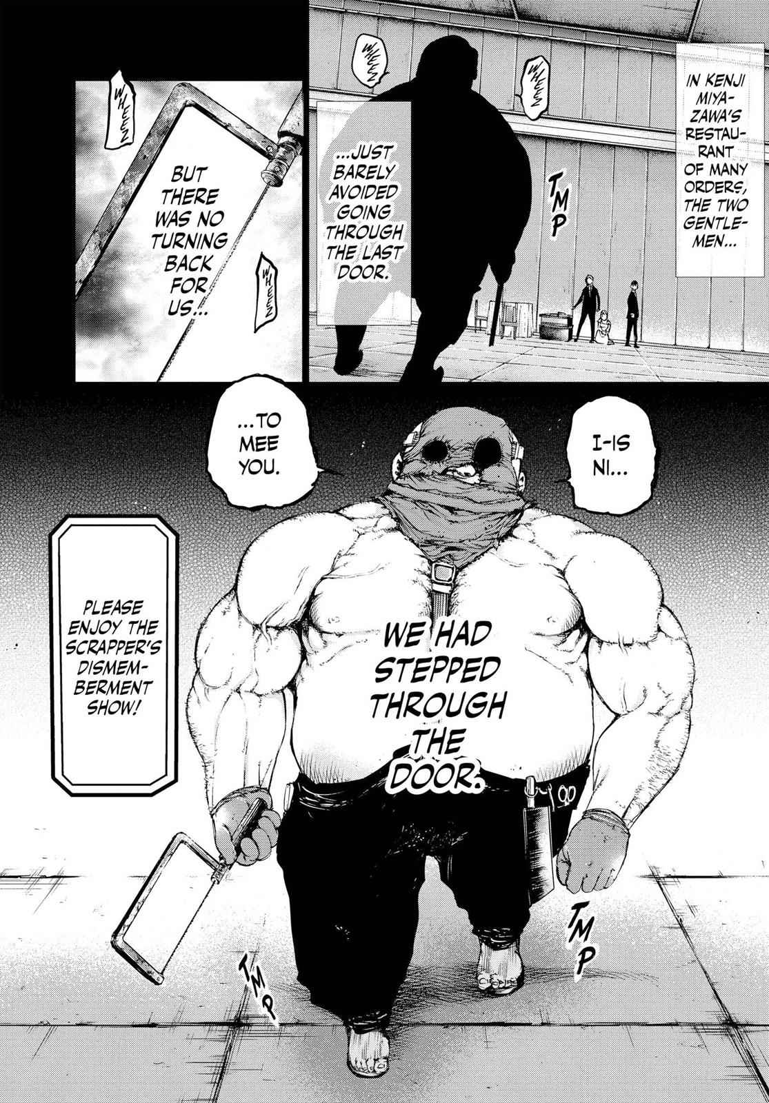 Tokyo Ghoul Chap 37 - Next Chap 38