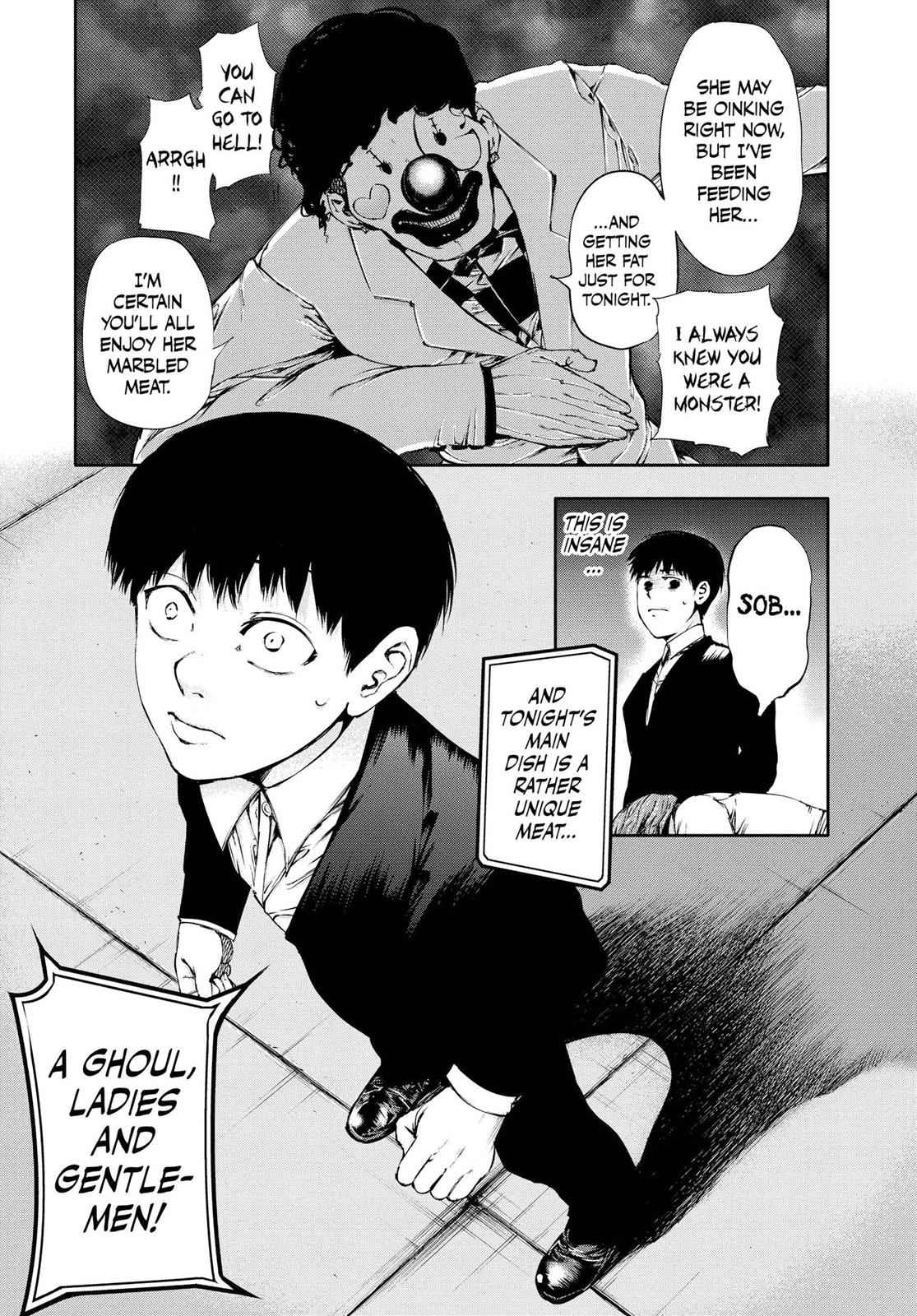 Tokyo Ghoul Chap 37 - Next Chap 38