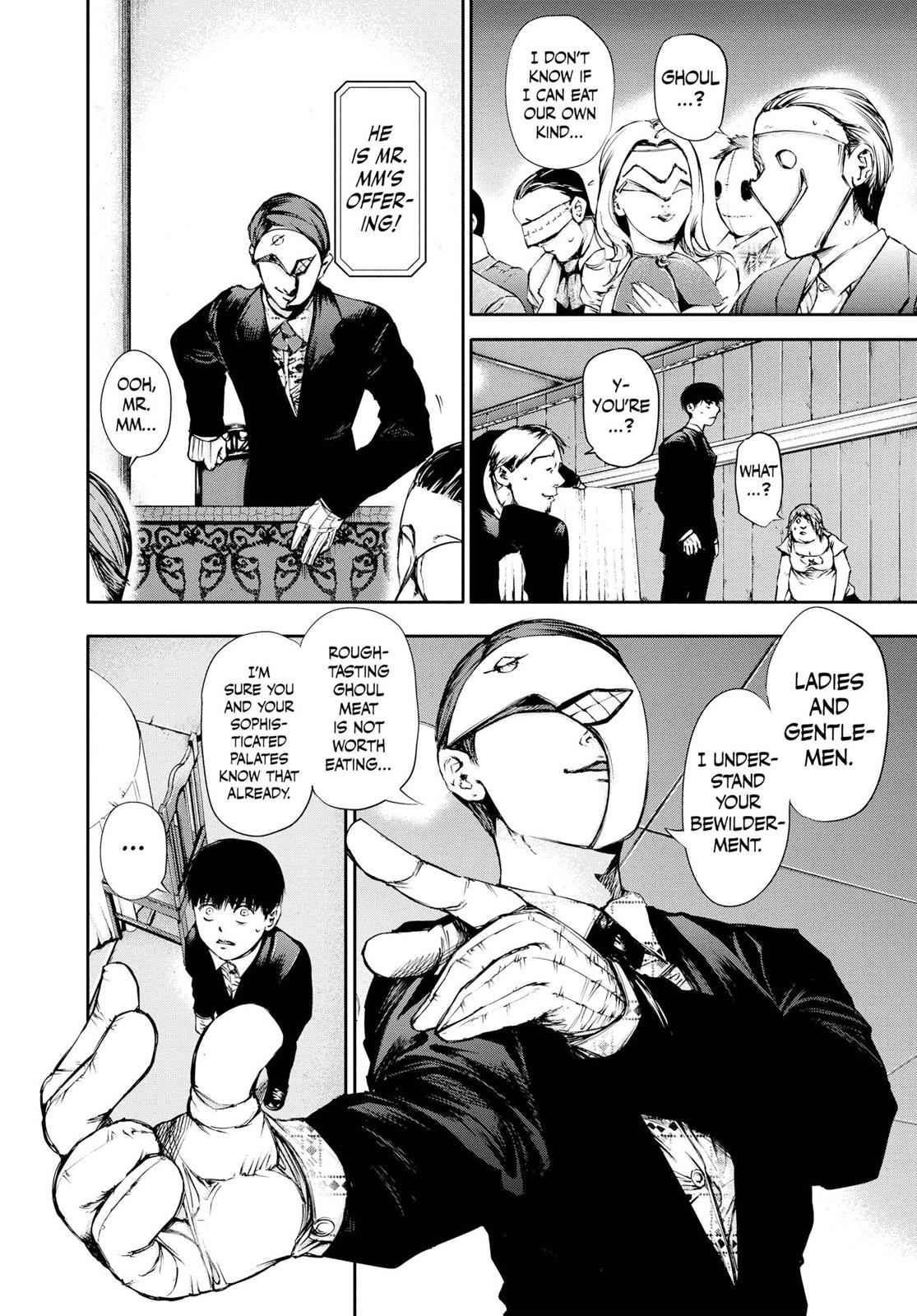 Tokyo Ghoul Chap 37 - Next Chap 38