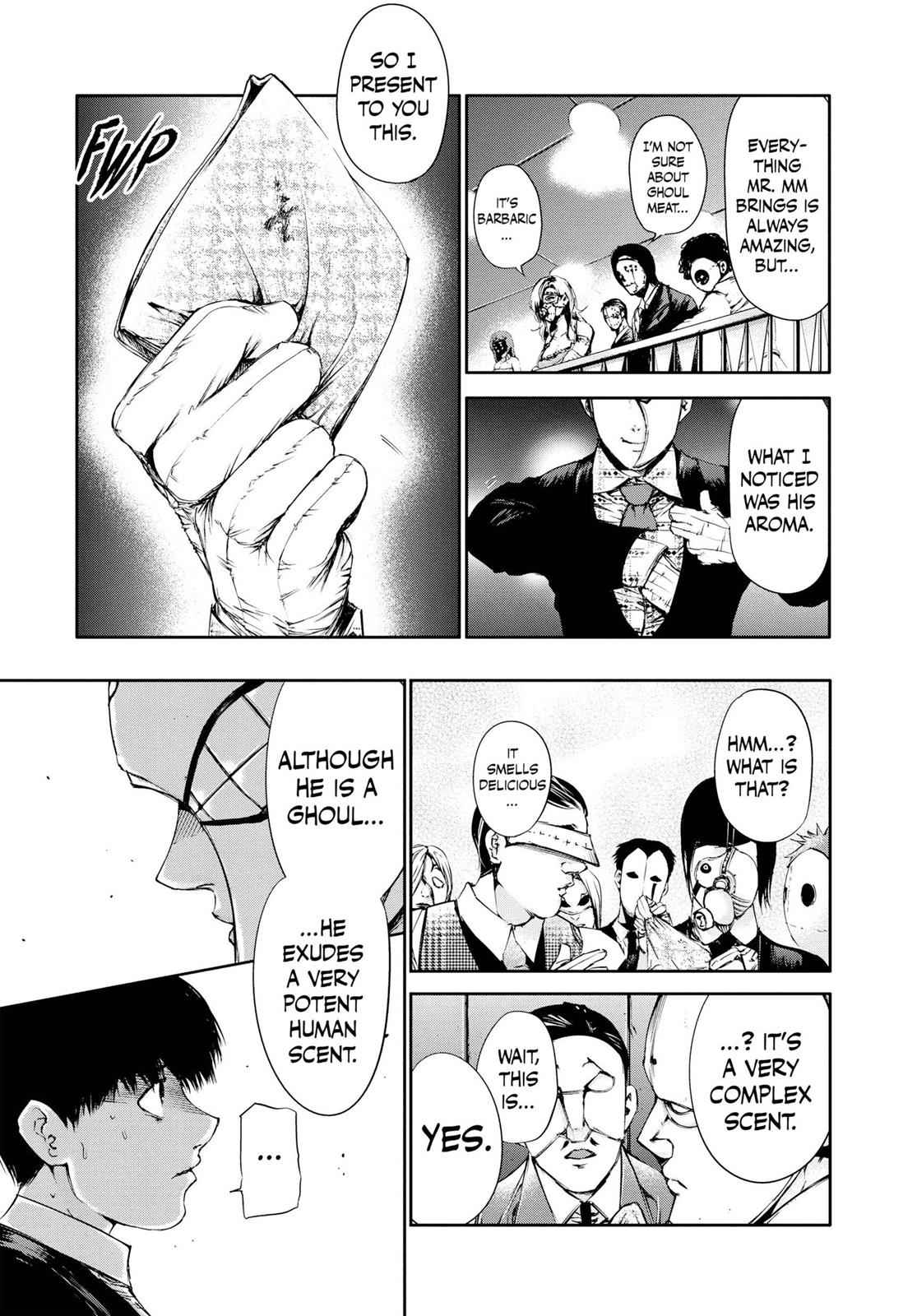 Tokyo Ghoul Chap 37 - Next Chap 38