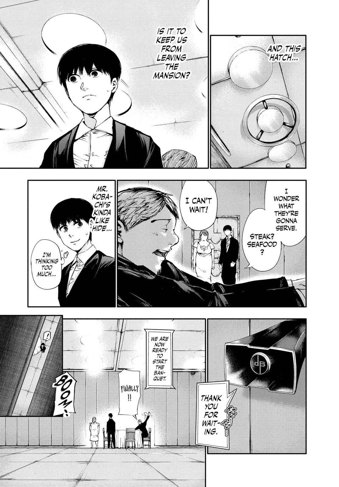 Tokyo Ghoul Chap 37 - Next Chap 38