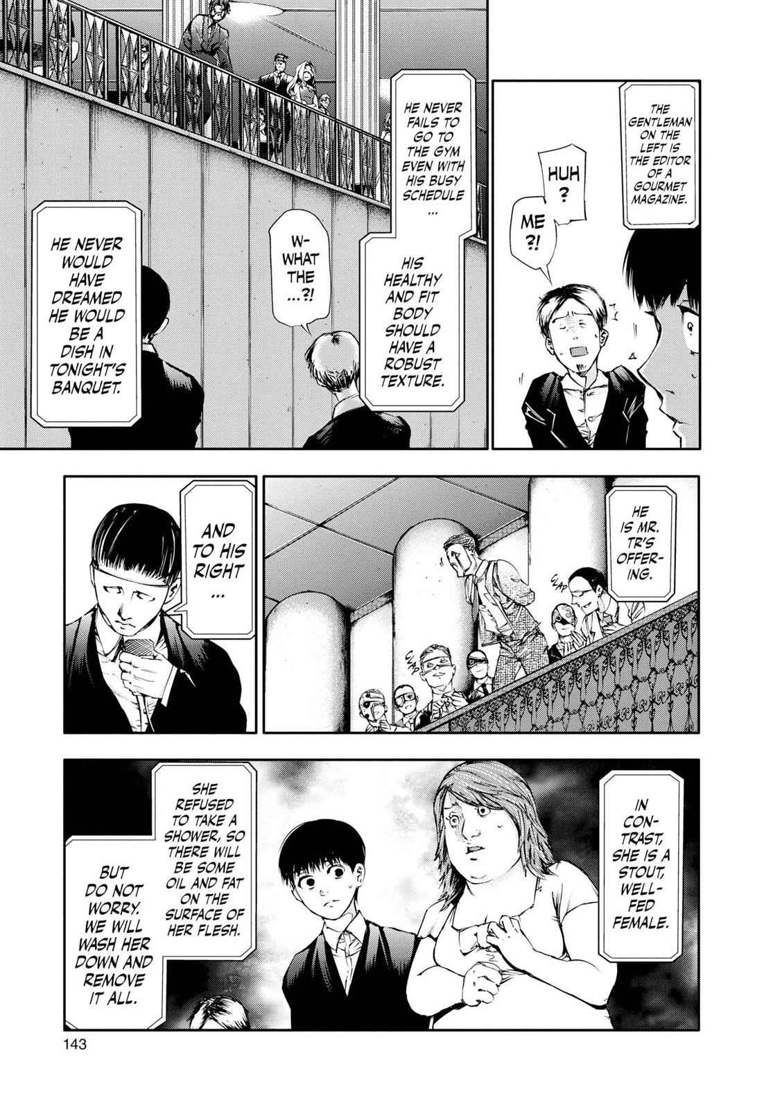 Tokyo Ghoul Chap 37 - Next Chap 38