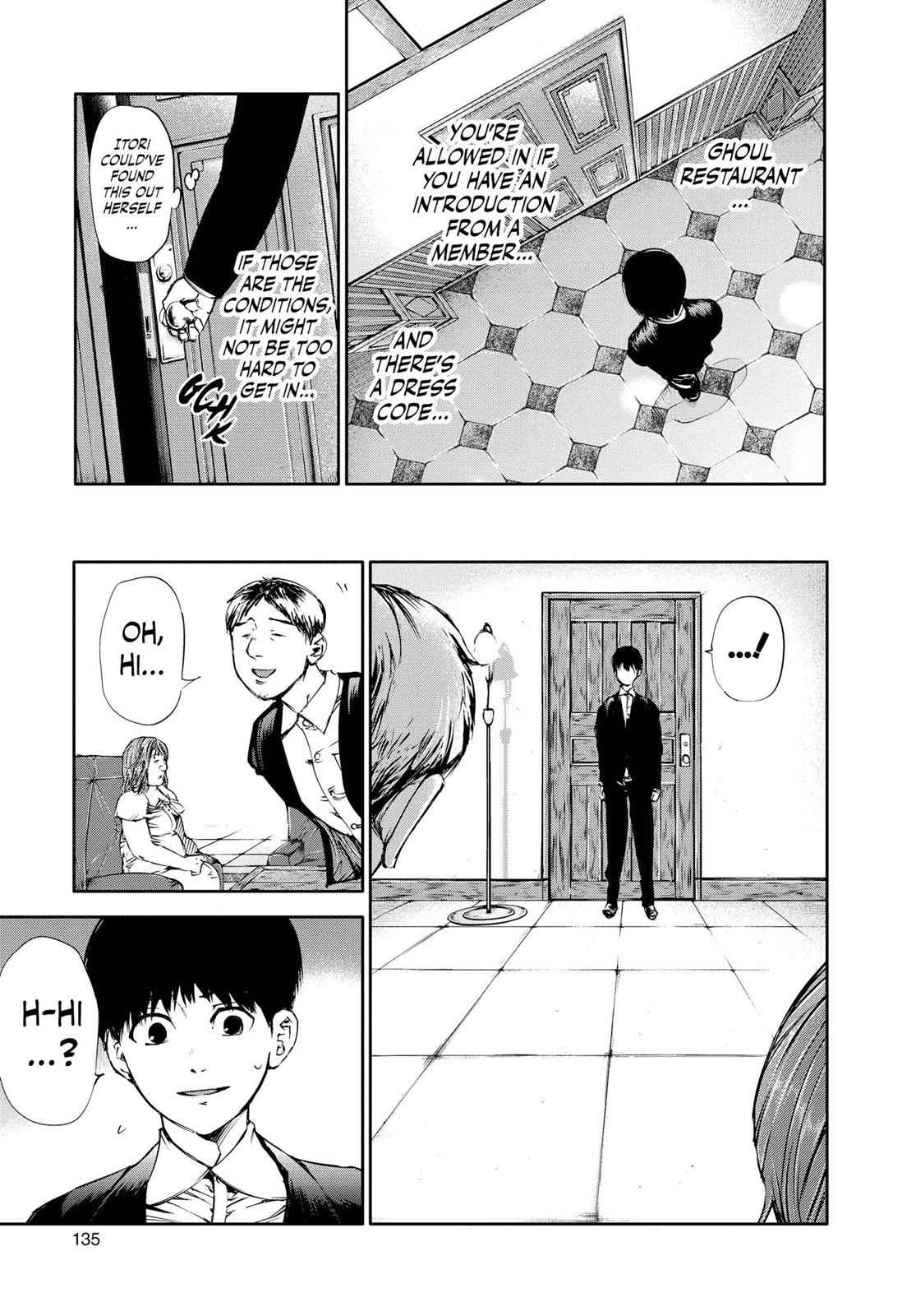 Tokyo Ghoul Chap 37 - Next Chap 38