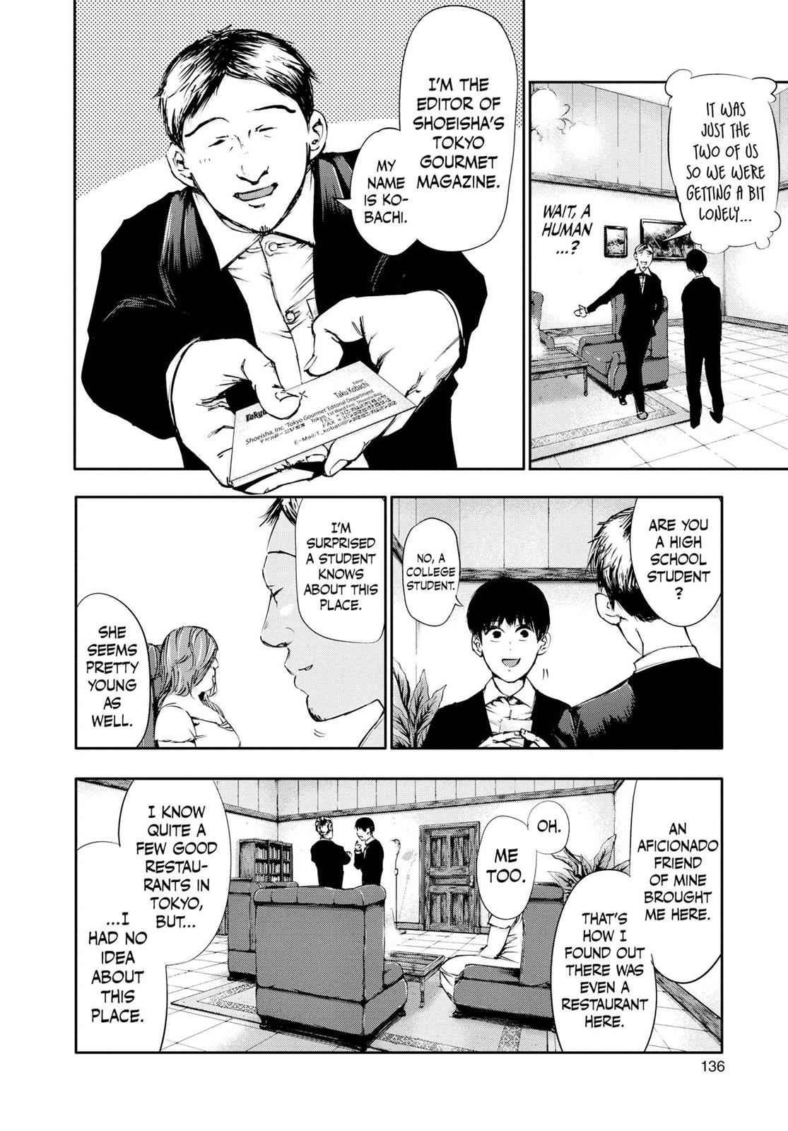 Tokyo Ghoul Chap 37 - Next Chap 38