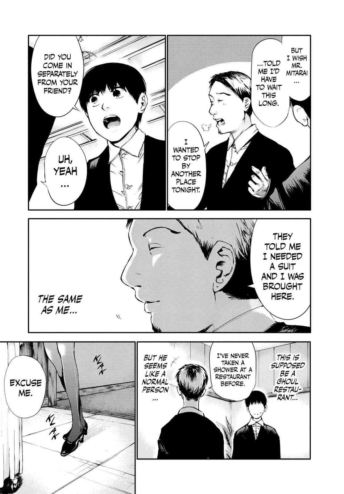 Tokyo Ghoul Chap 37 - Next Chap 38