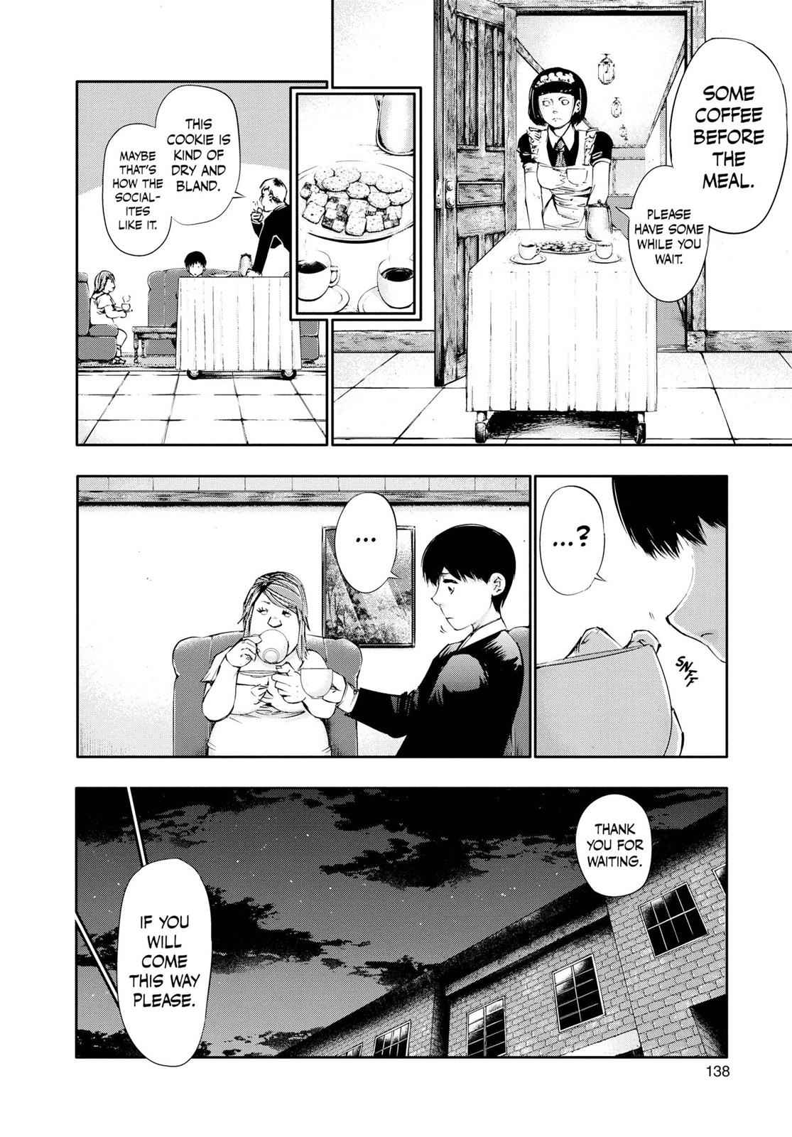 Tokyo Ghoul Chap 37 - Next Chap 38