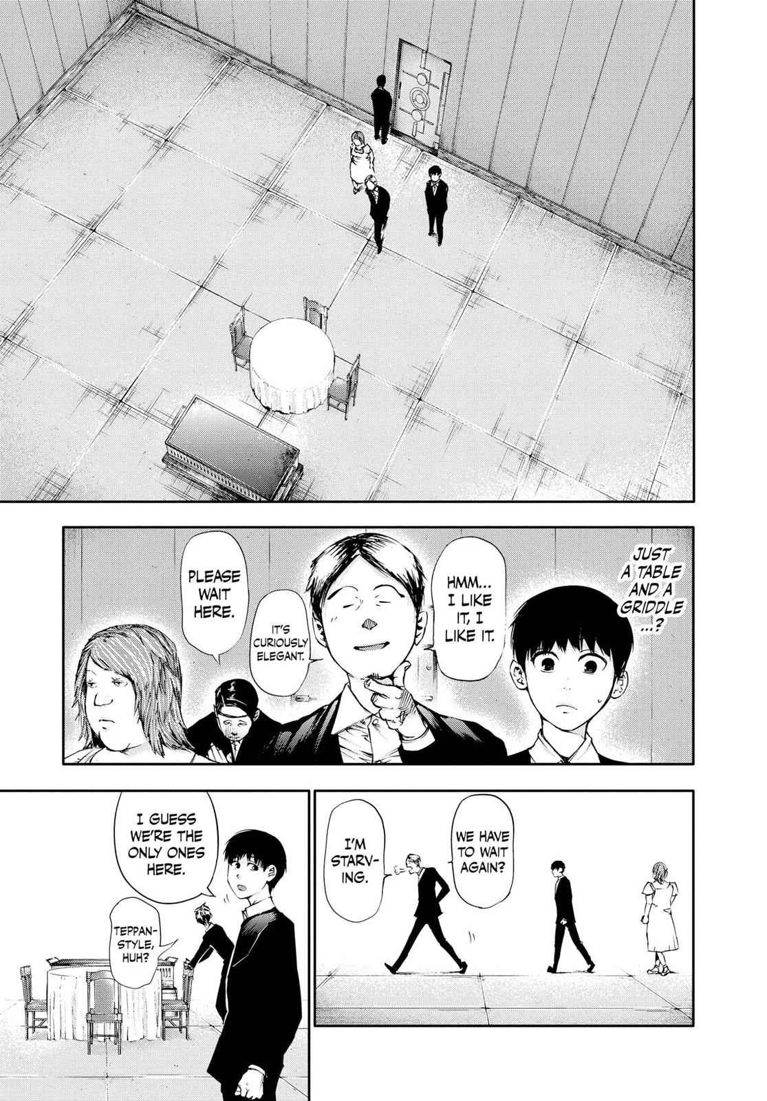 Tokyo Ghoul Chap 37 - Next Chap 38
