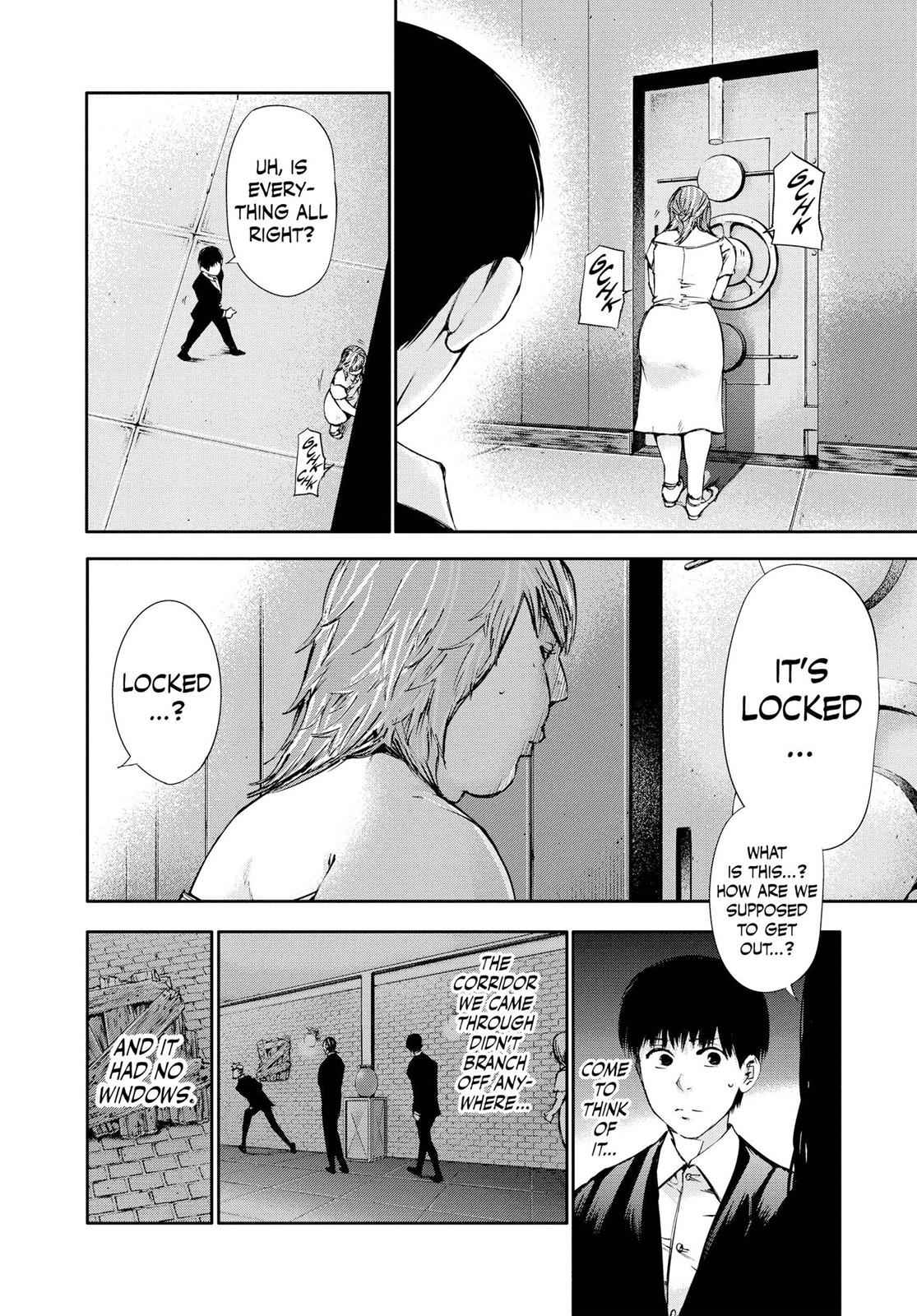 Tokyo Ghoul Chap 37 - Next Chap 38