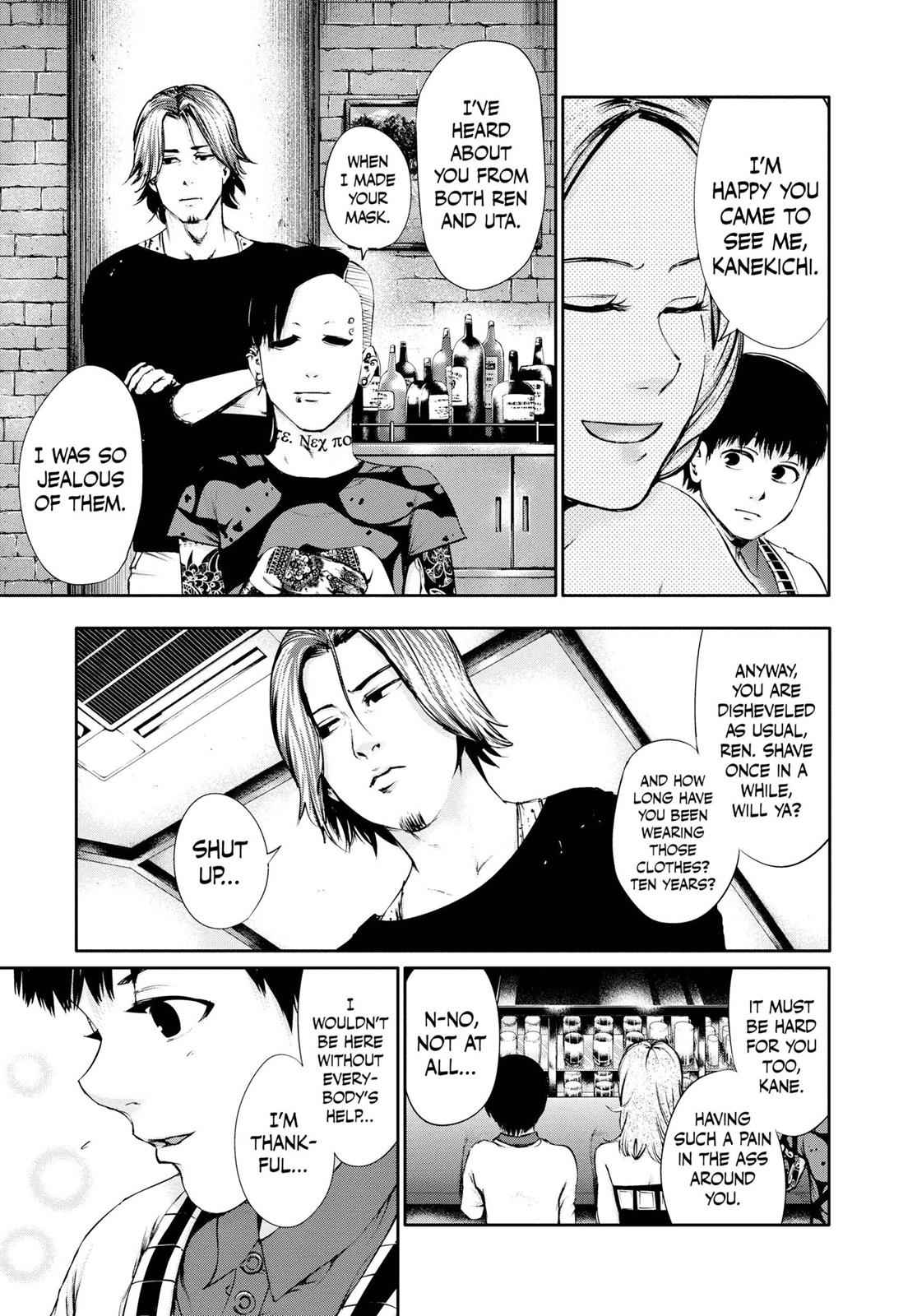 Tokyo Ghoul Chap 34 - Next Chap 35