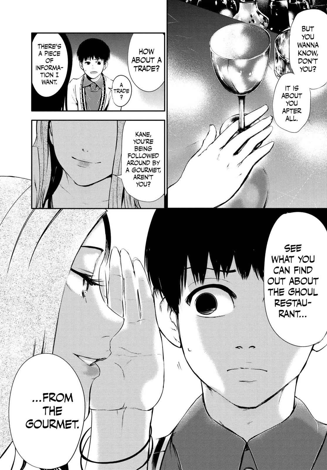 Tokyo Ghoul Chap 34 - Next Chap 35