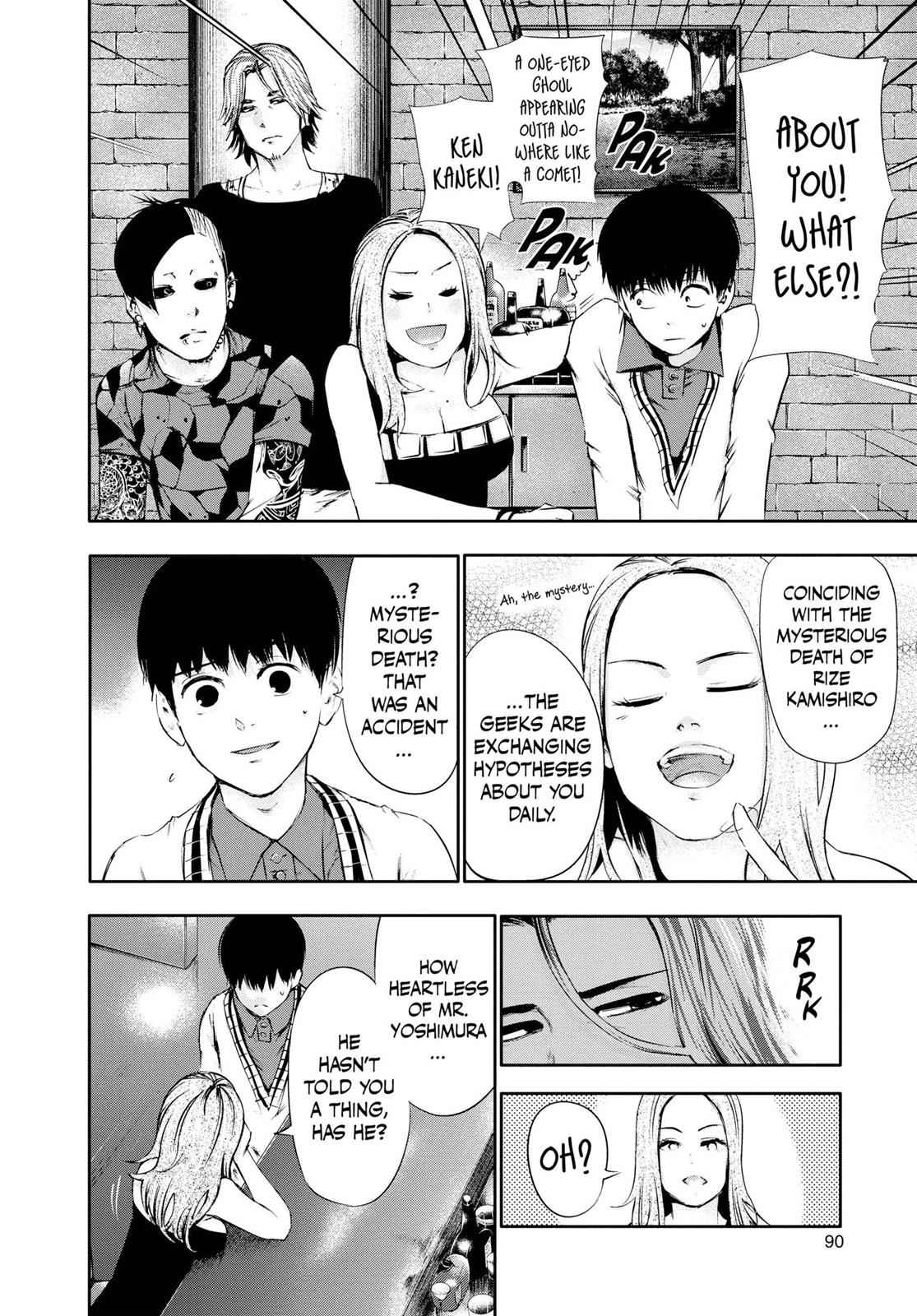 Tokyo Ghoul Chap 34 - Next Chap 35