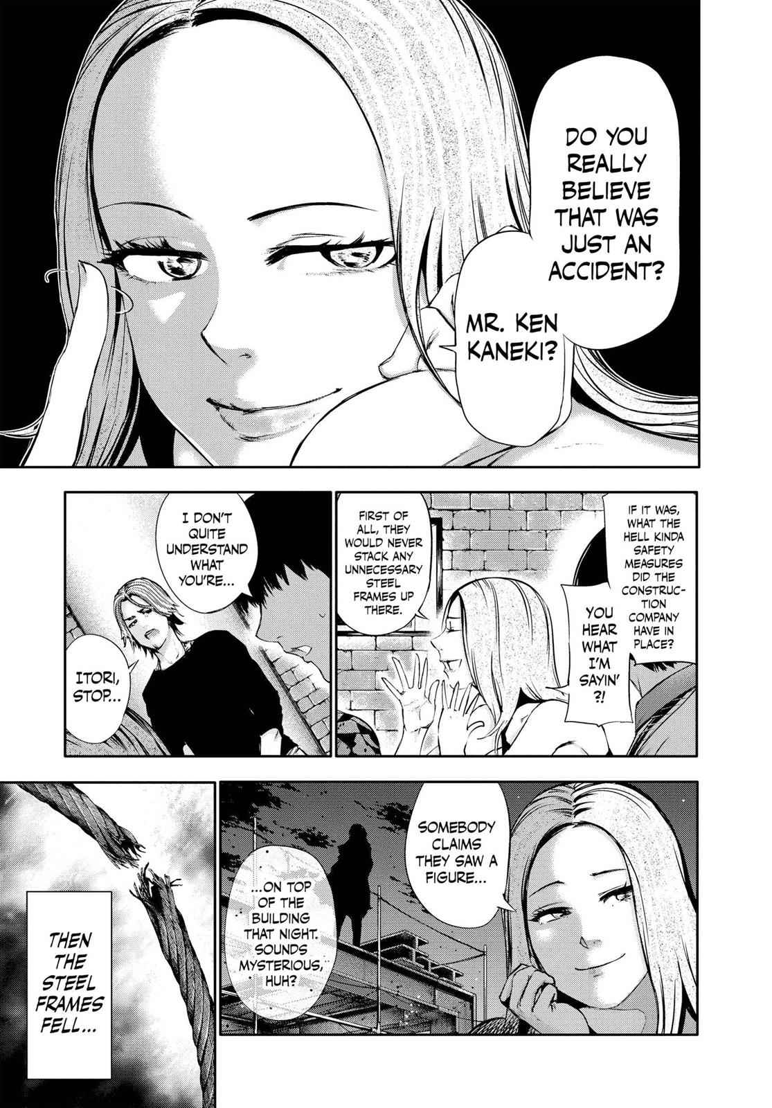 Tokyo Ghoul Chap 34 - Next Chap 35