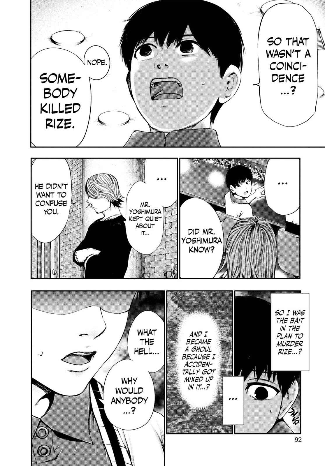 Tokyo Ghoul Chap 34 - Next Chap 35