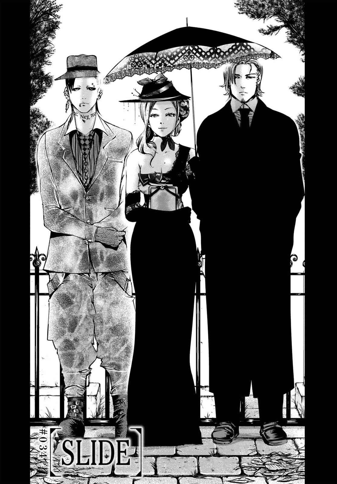Tokyo Ghoul Chap 34 - Next Chap 35