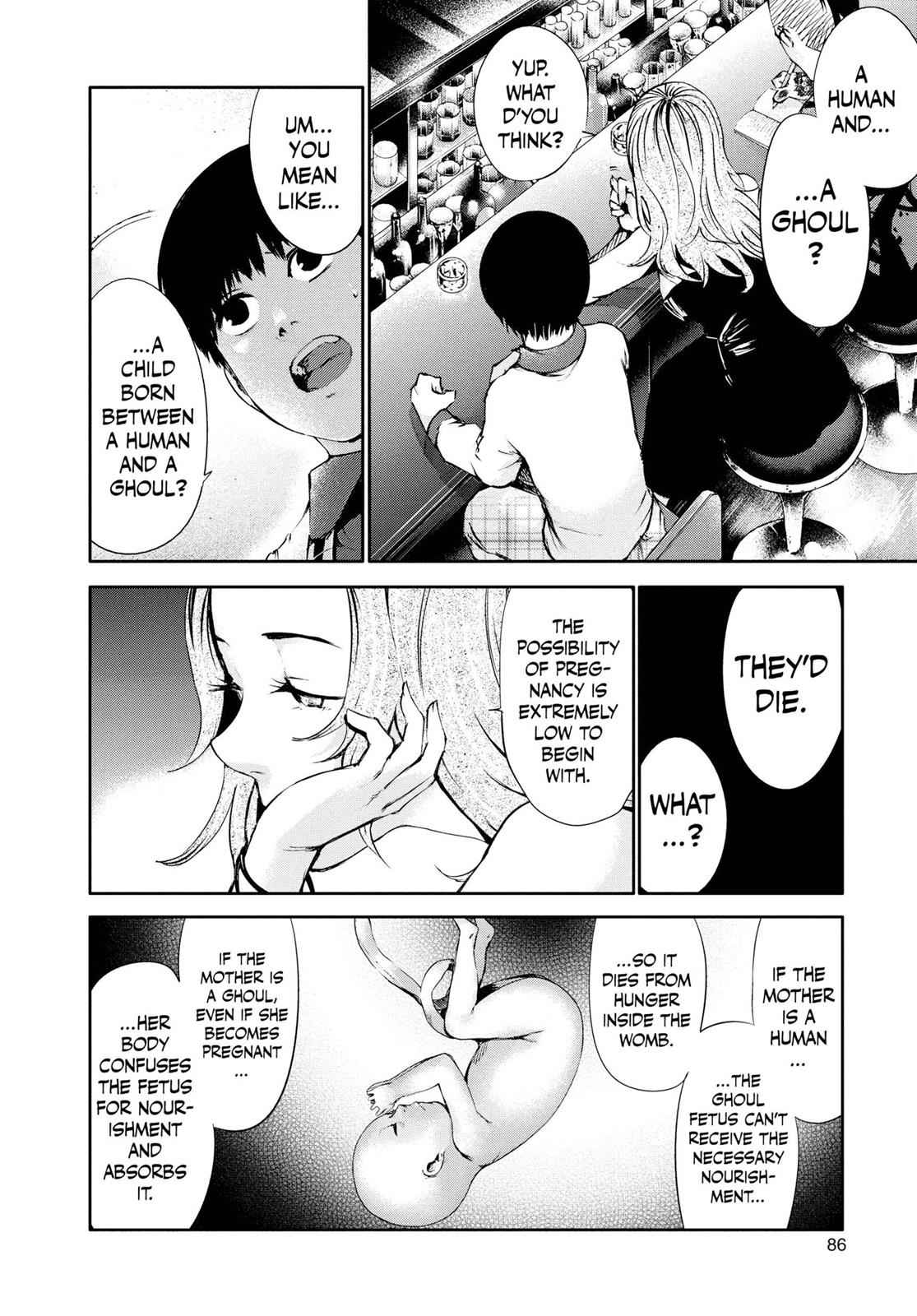 Tokyo Ghoul Chap 34 - Next Chap 35