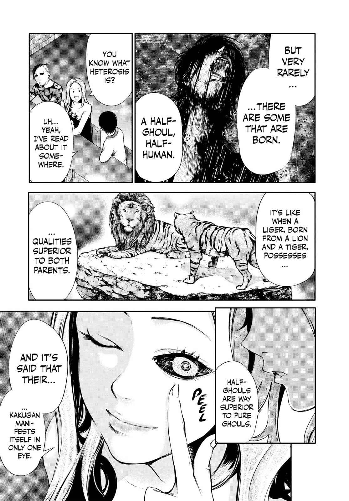 Tokyo Ghoul Chap 34 - Next Chap 35