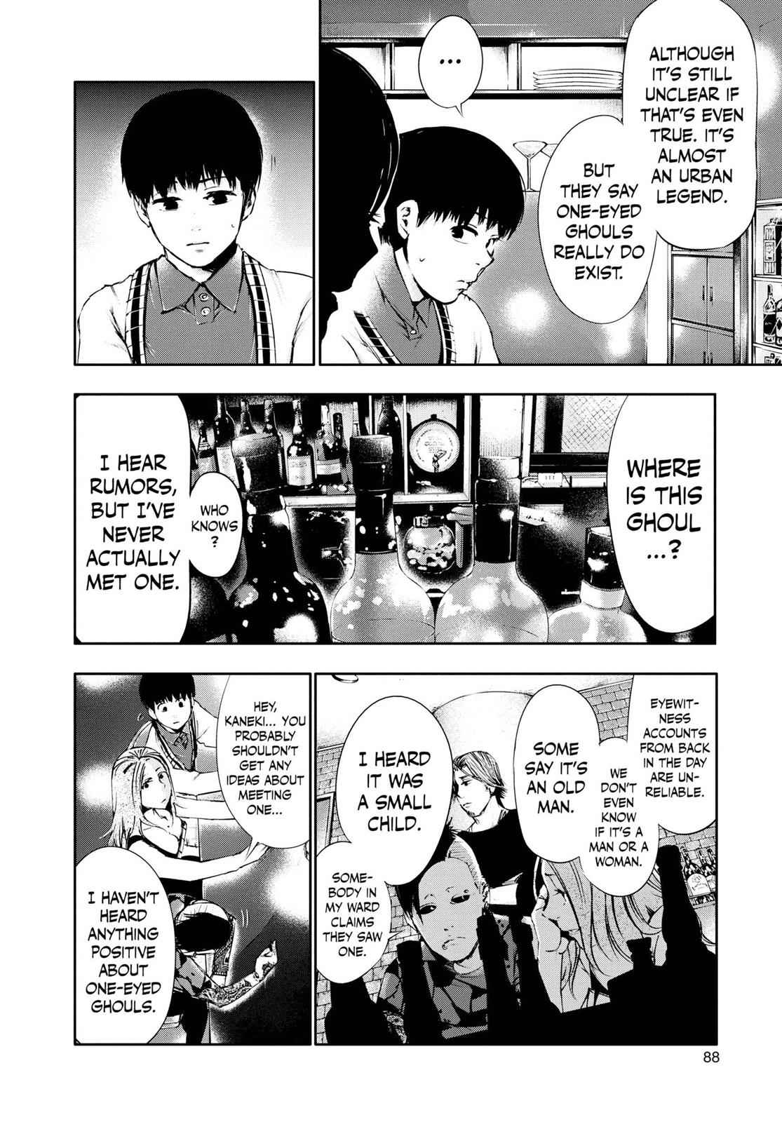 Tokyo Ghoul Chap 34 - Next Chap 35