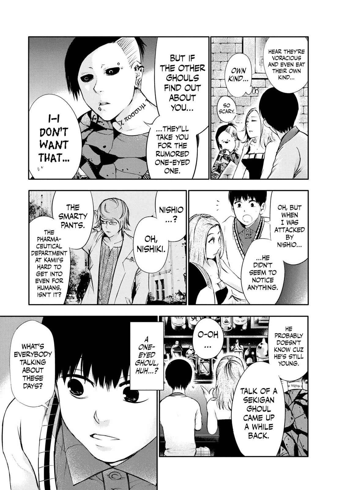 Tokyo Ghoul Chap 34 - Next Chap 35