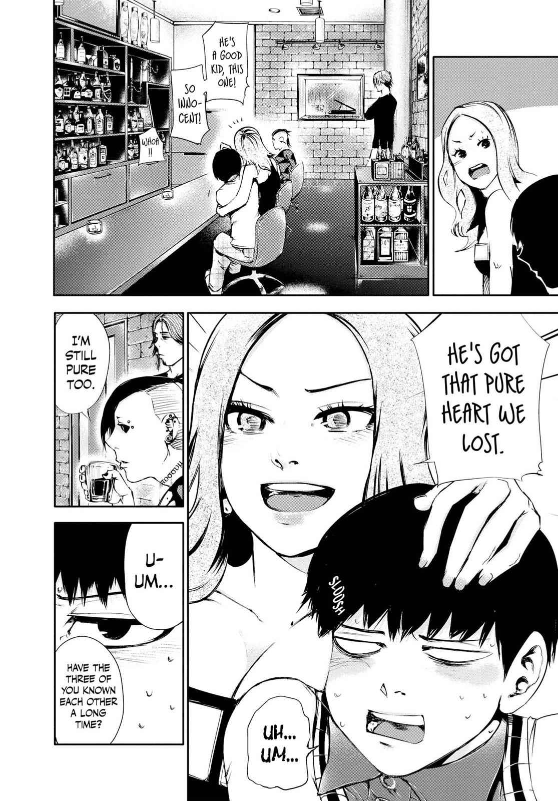 Tokyo Ghoul Chap 34 - Next Chap 35