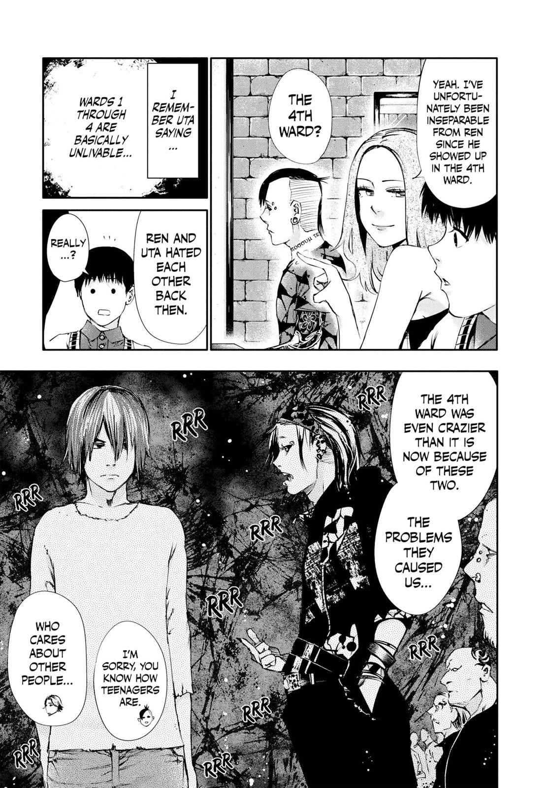Tokyo Ghoul Chap 34 - Next Chap 35
