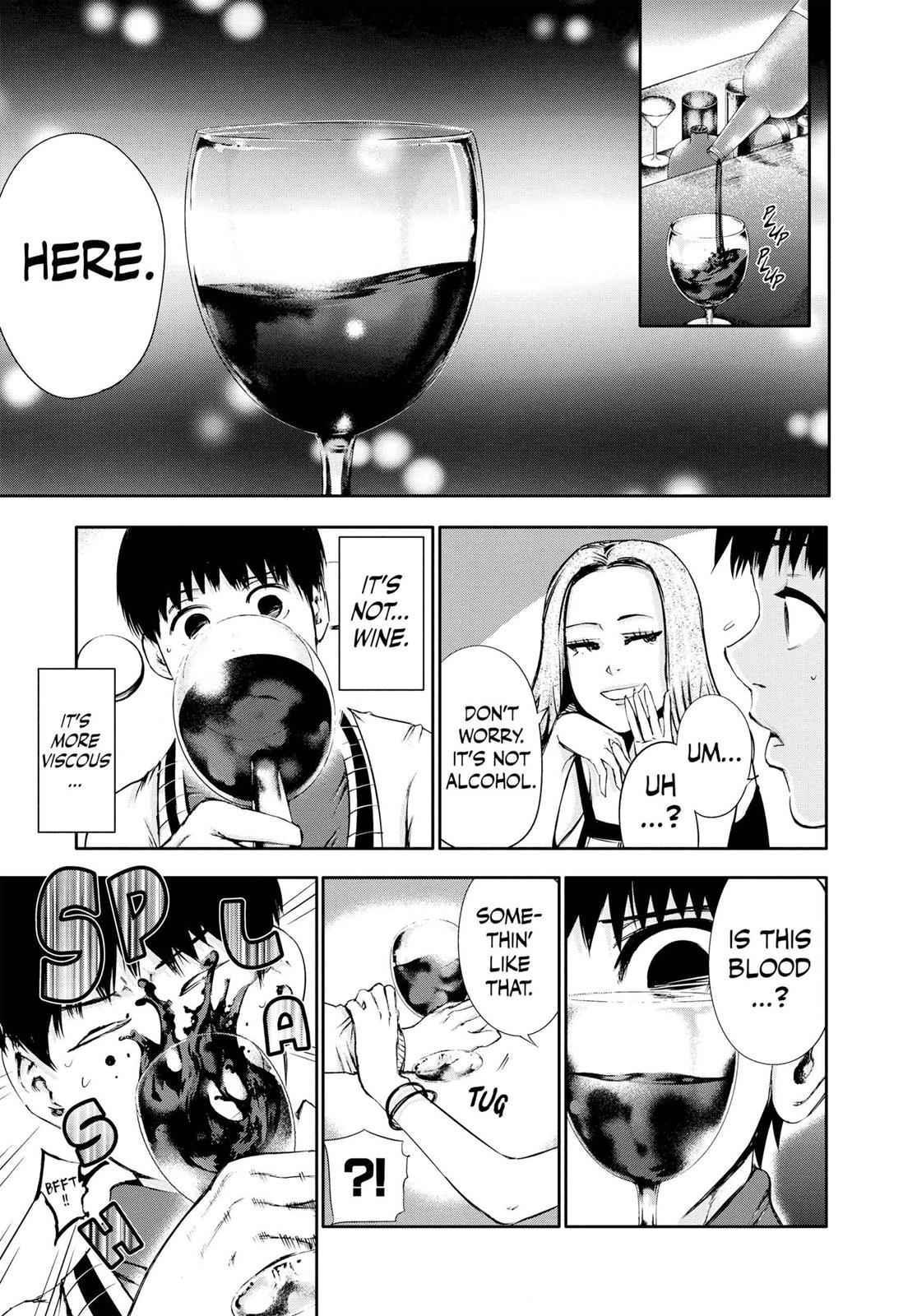 Tokyo Ghoul Chap 34 - Next Chap 35